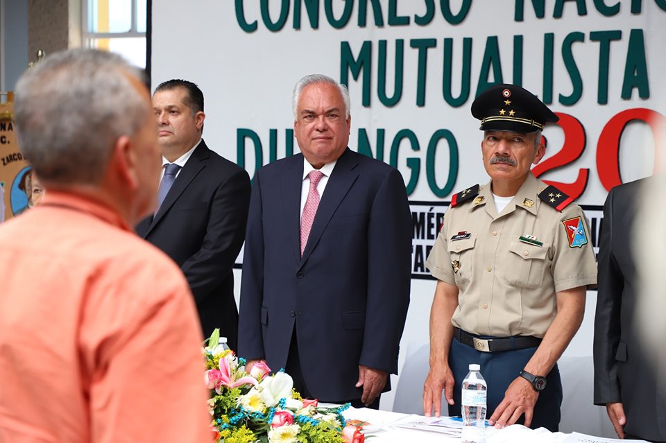 Inauguración de el LXXXVIII Congreso Nacional Mutualista.