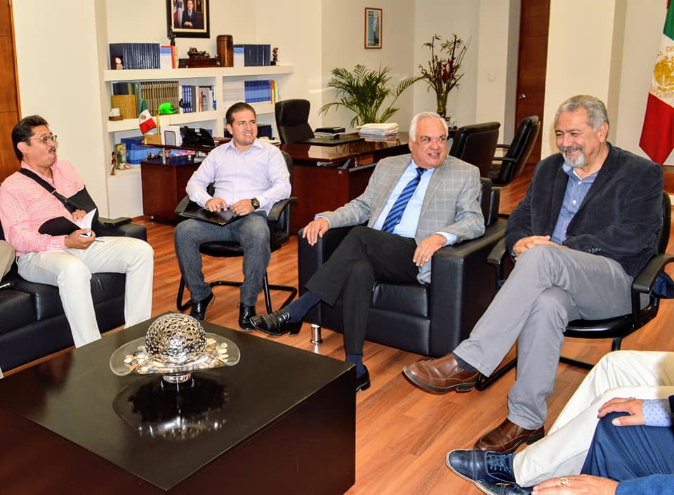 Gobierno Municipal de Durango Capital y el Gobierno del Estado de Durango, iniciaron una coordinación estrecha para dar resultado a los duranguenses.