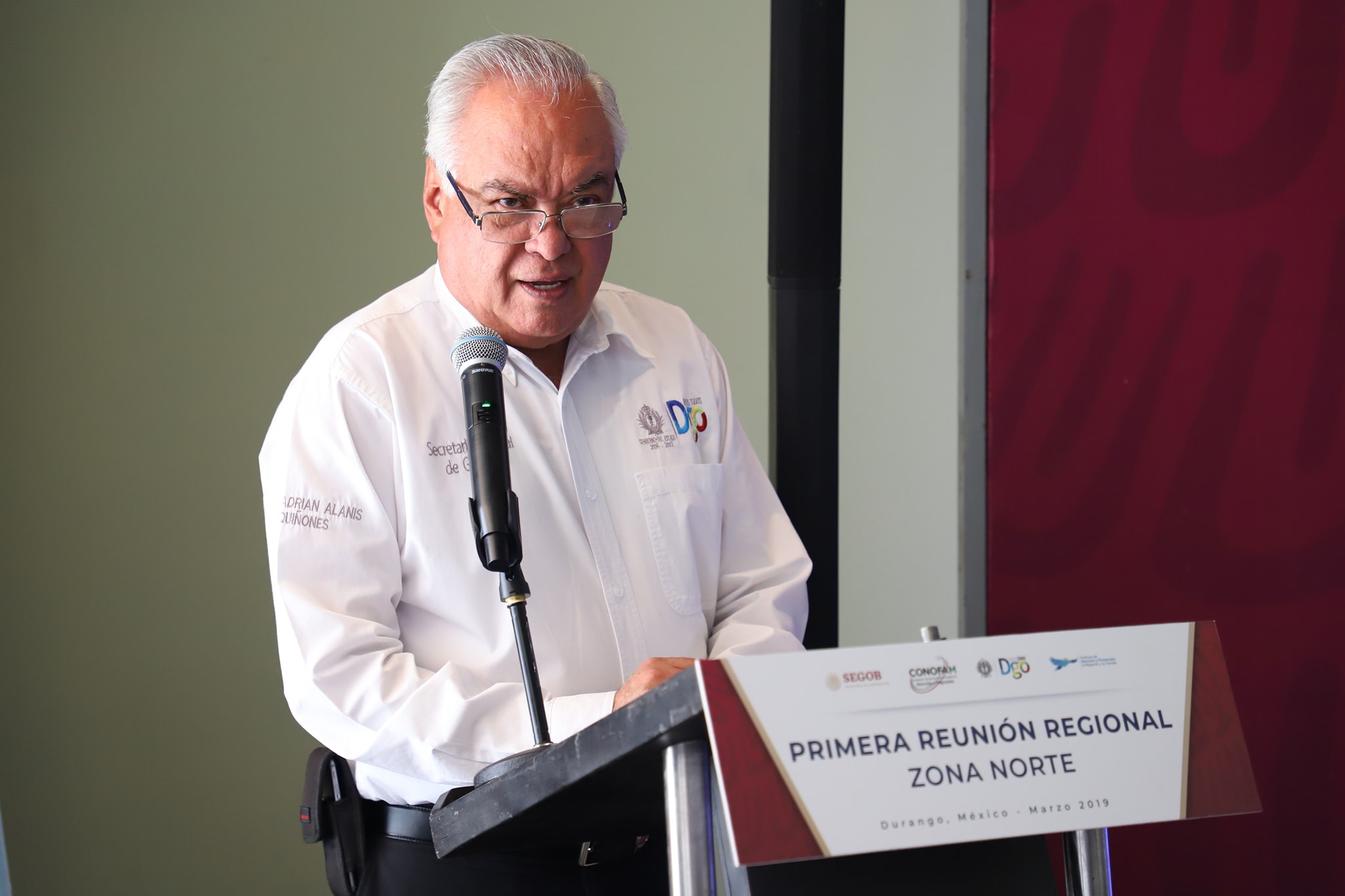 Inauguración la Primera Reunión Regional Zona Norte para la implementación de la Estrategia Sostenible para la Protección e Integración de Personas en Contexto de Movilidad Internacional en las Entidades Federativas