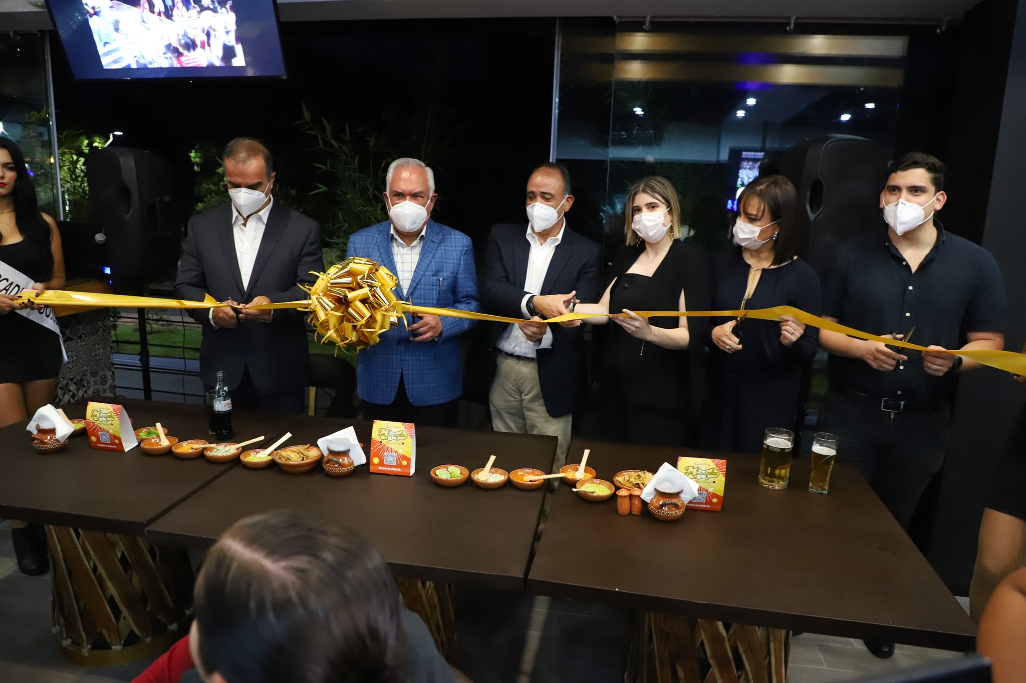 Inauguración de la sucursal Los Equipales Domingo Arrieta