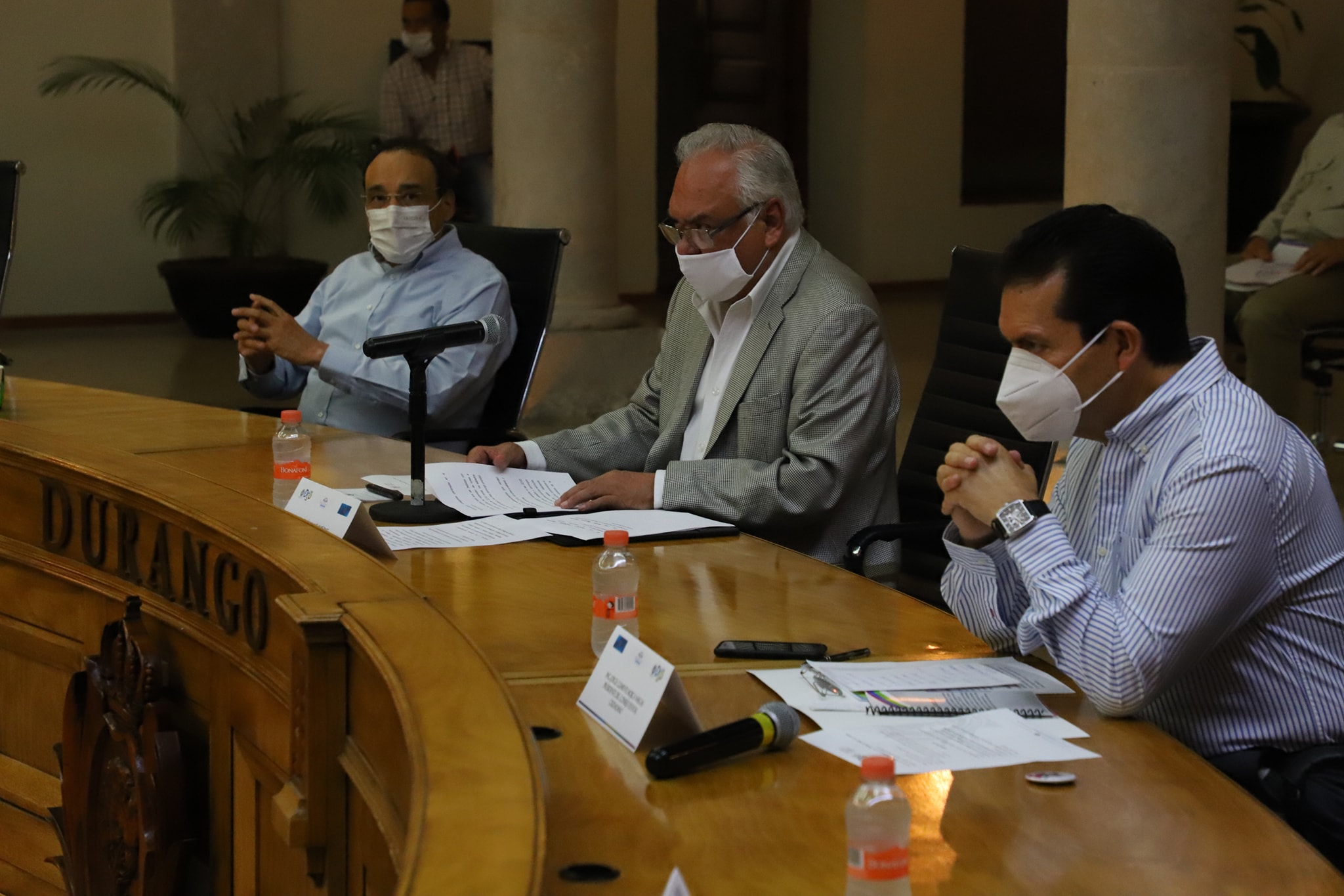 Encabezó el Secretario General de Gobierno Arq Adrián Alanís Quiñones, reunión para la implementación de "Los Comités de Salud"