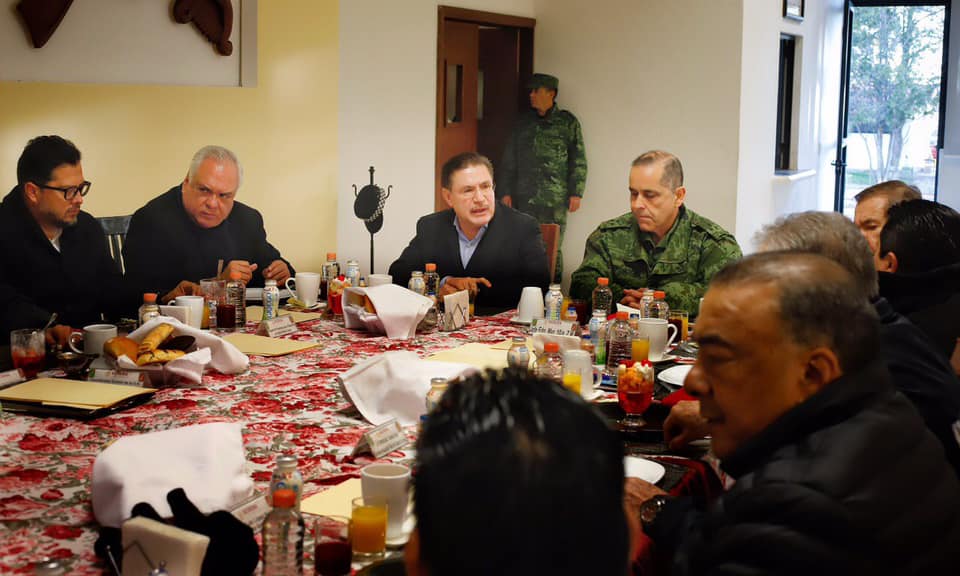 Estrategias conjuntas que consoliden el Plan Nacional de Paz y Seguridad 2018-2014