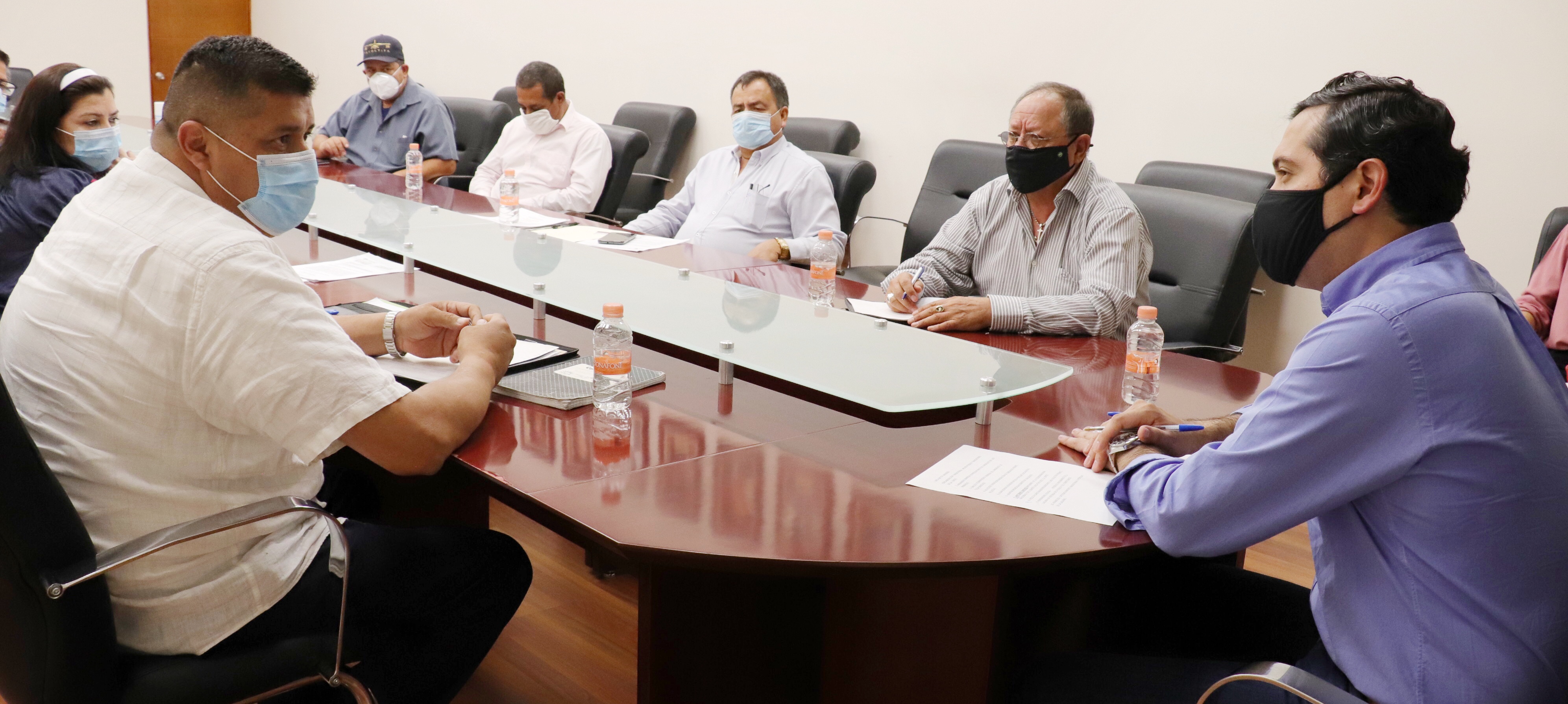 Atiende SGG inquietudes y problemáticas de organizaciones sociales.