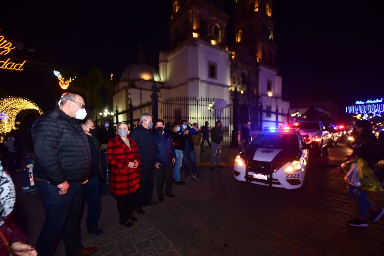 Refuerzan Seguridad en el Centro de la Ciudad
