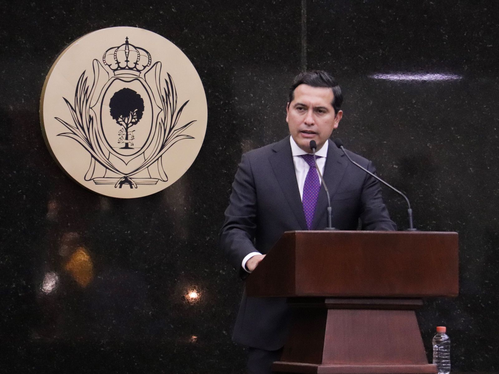 Secretario General de Gobierno compareció ante Congreso del Estado.