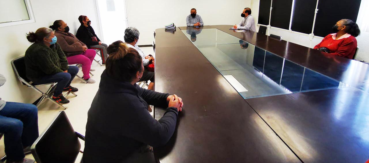 Busca SGG conciliación para regularizar terrenos en colonia José Ángel Leal
