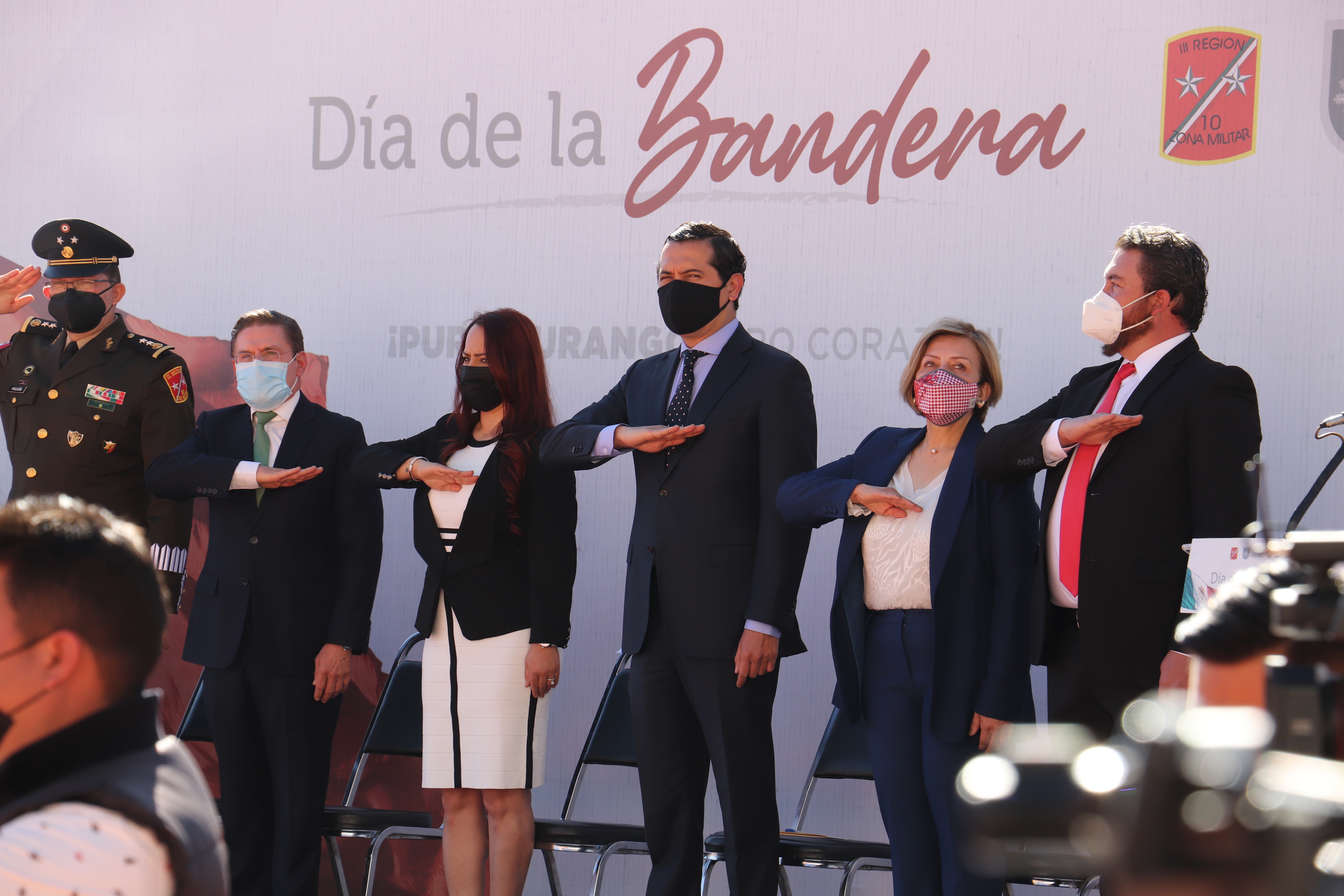 Conmemoración del día de la Bandera