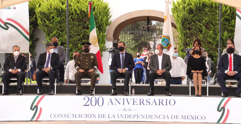 Celebran 200 años de la Consumación de la Independencia
