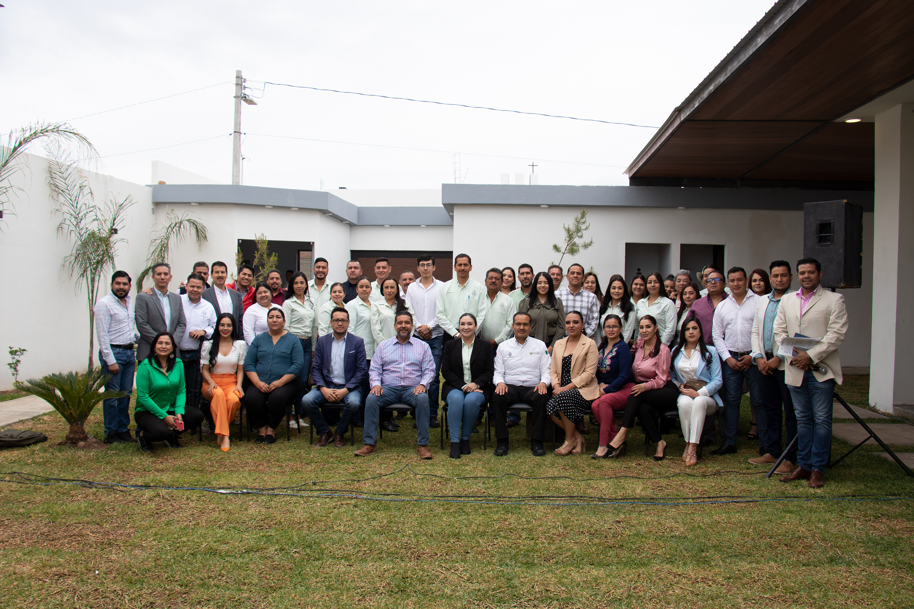 COORDINAN ESFUERZOS ESTADO Y MUNICIPIOS￼