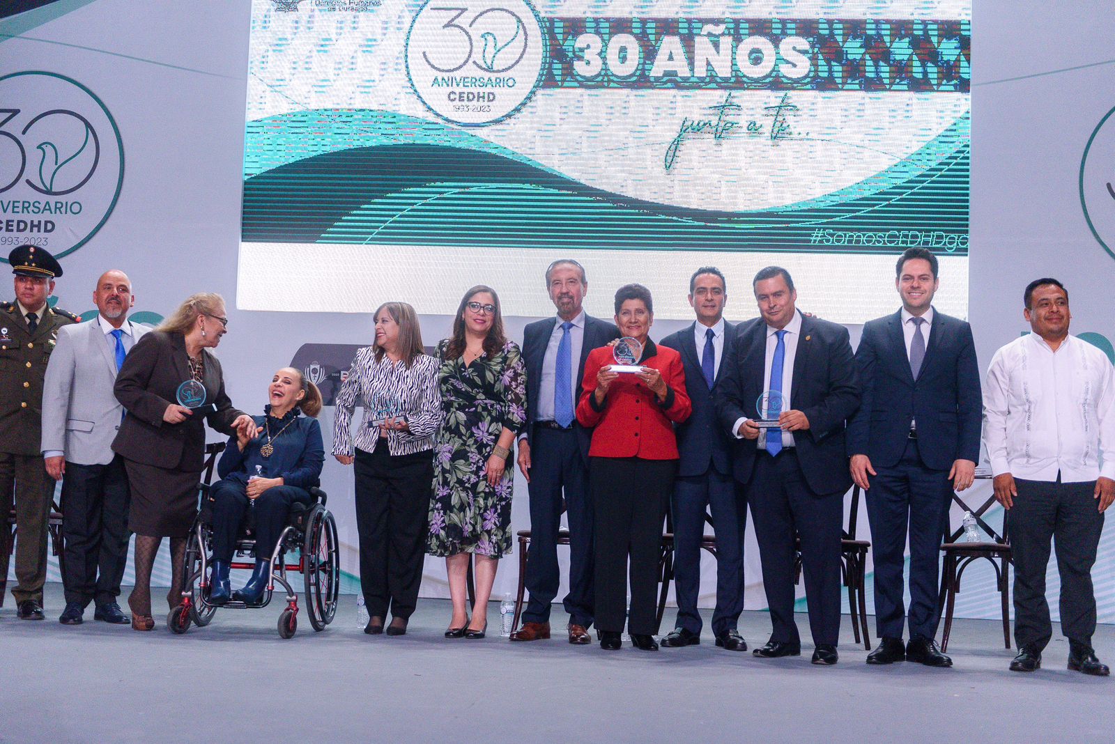 ENTREGA DEL PREMIO CEDH￼