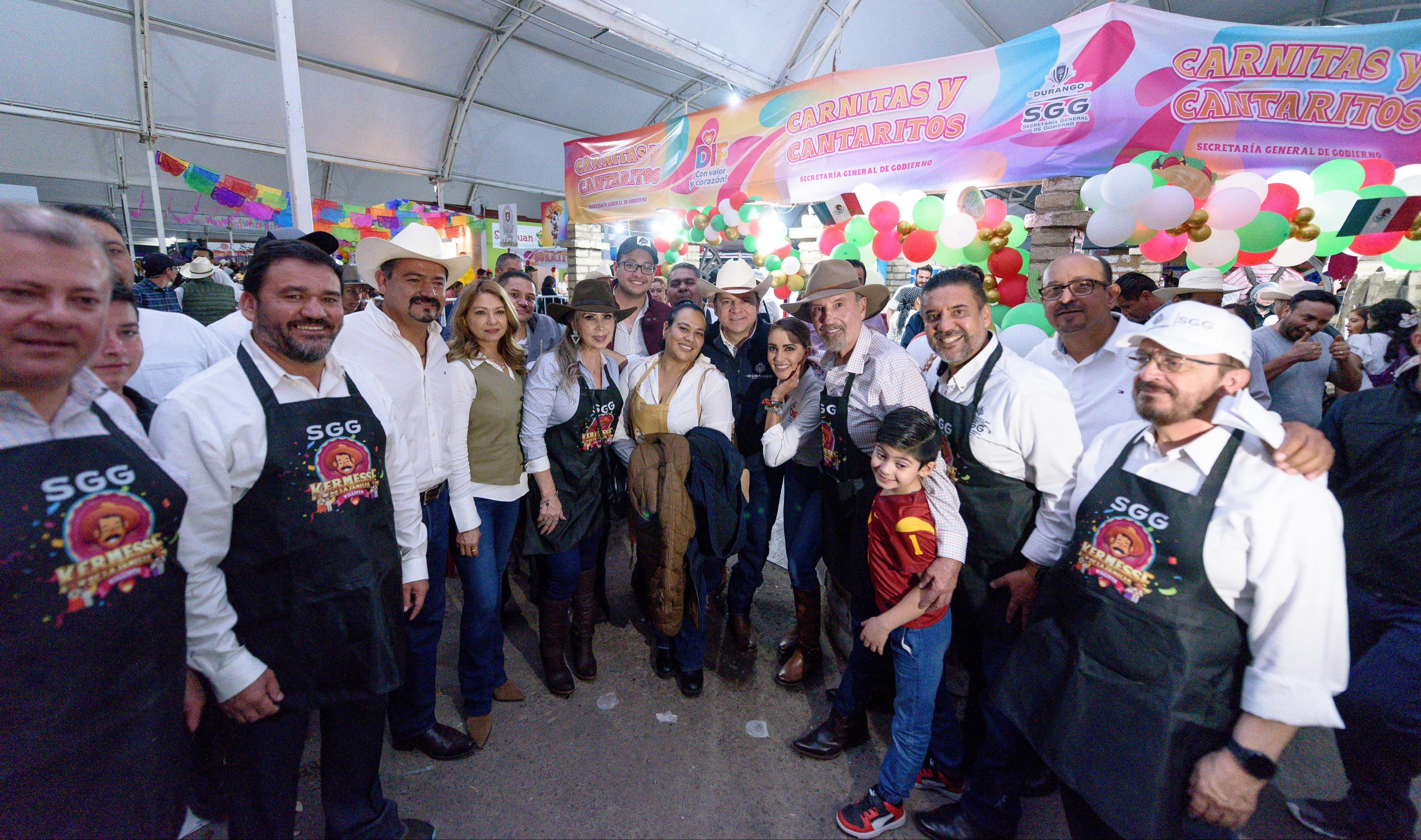 Éxito Rotundo en la Kermés de la Familia Villista 2023: ¡Celebrando con Valor y Corazón!