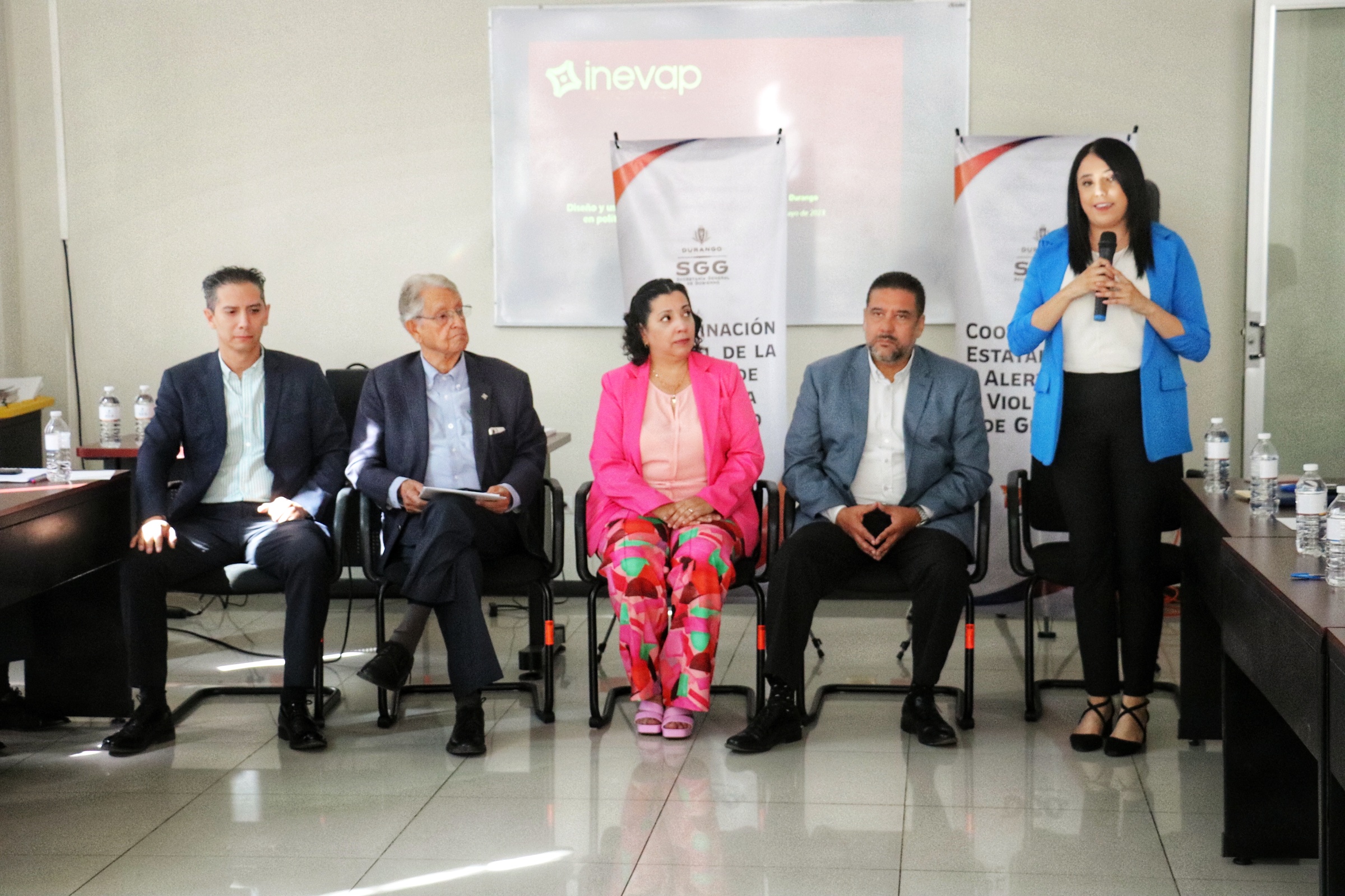 ACCIONES ESTRATÉGICAS PARA ERRADICAR LA VIOLENCIA￼