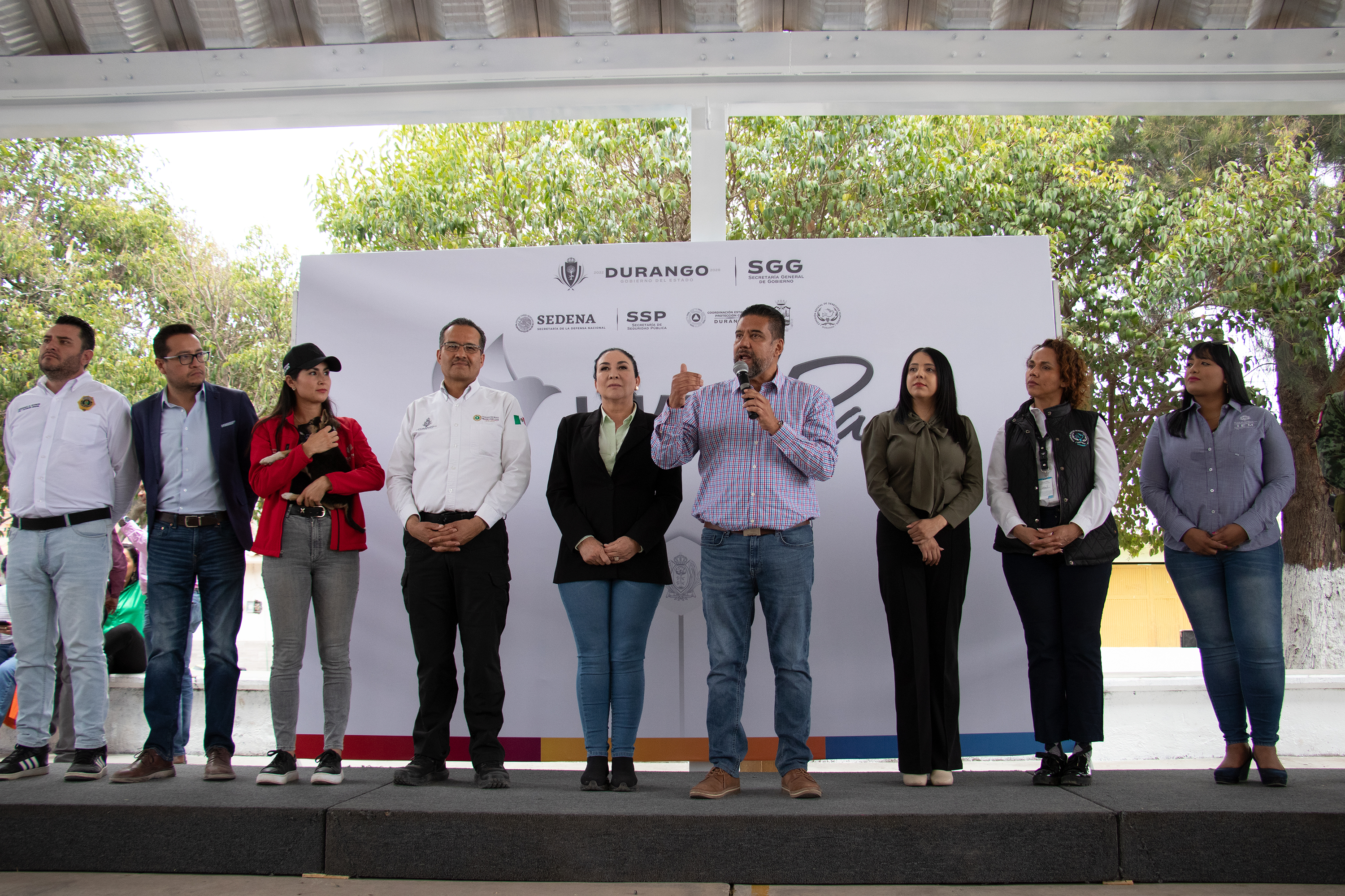 VIVE EN PAZ LLEGA A CANATLÁN￼