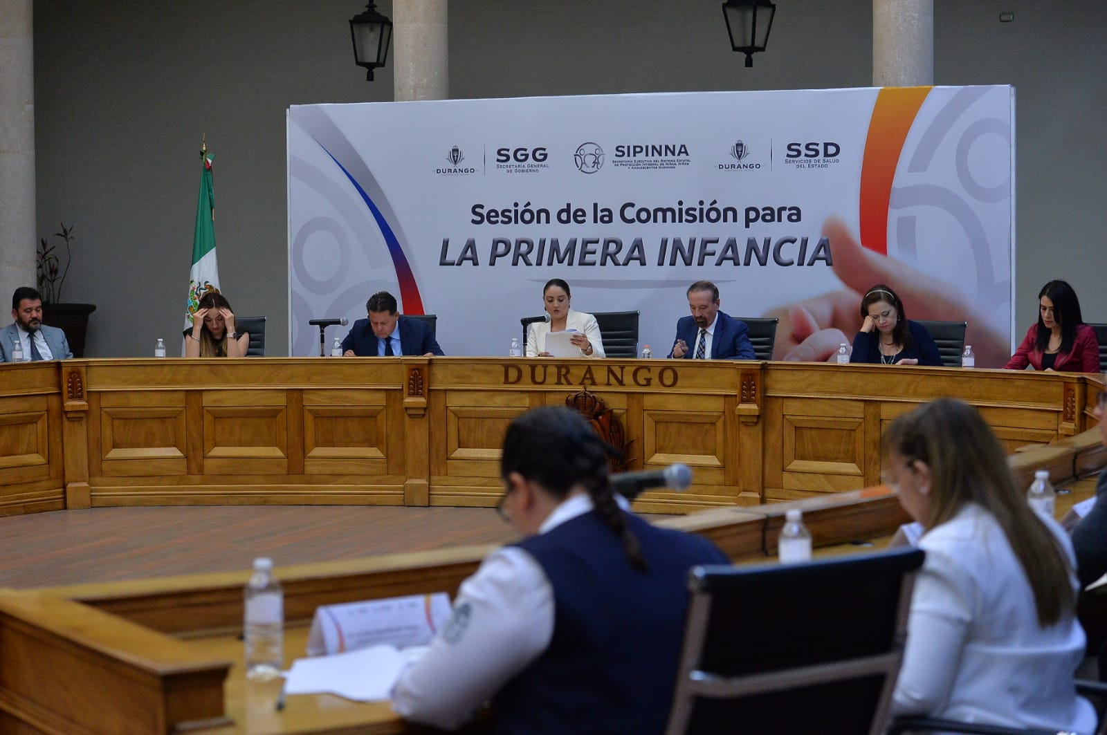 VISITA DE LA TITULAR DE SIPINNA NACIONAL￼