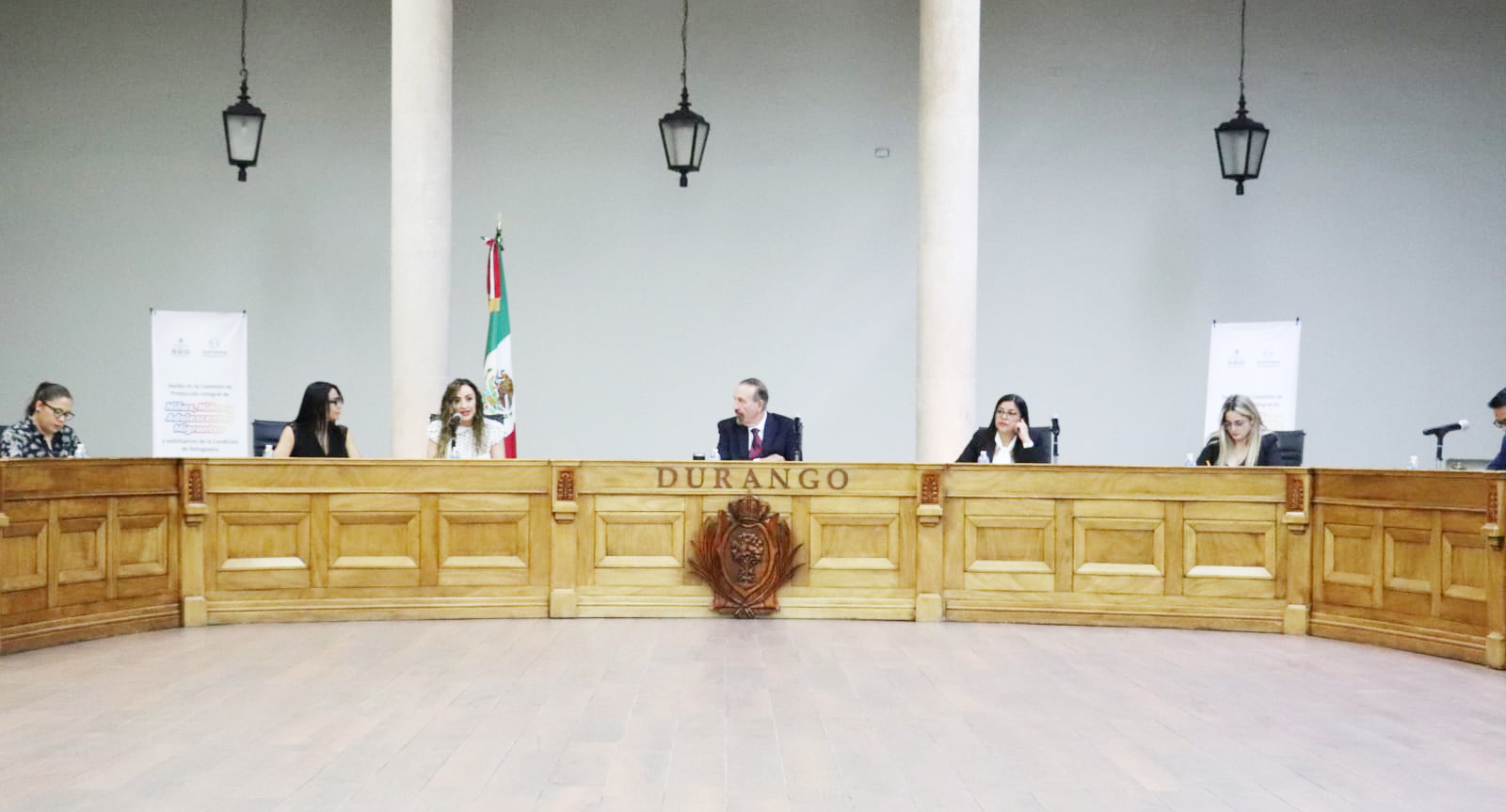 Compromiso con el bienestar de adolescentes migrantes y solicitantes de refugio en Durango