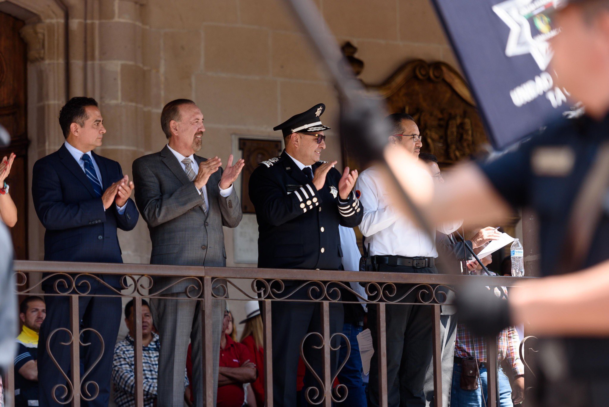 Desfile cívico militar celebra con orgullo el 213 aniversario de la Independencia de México