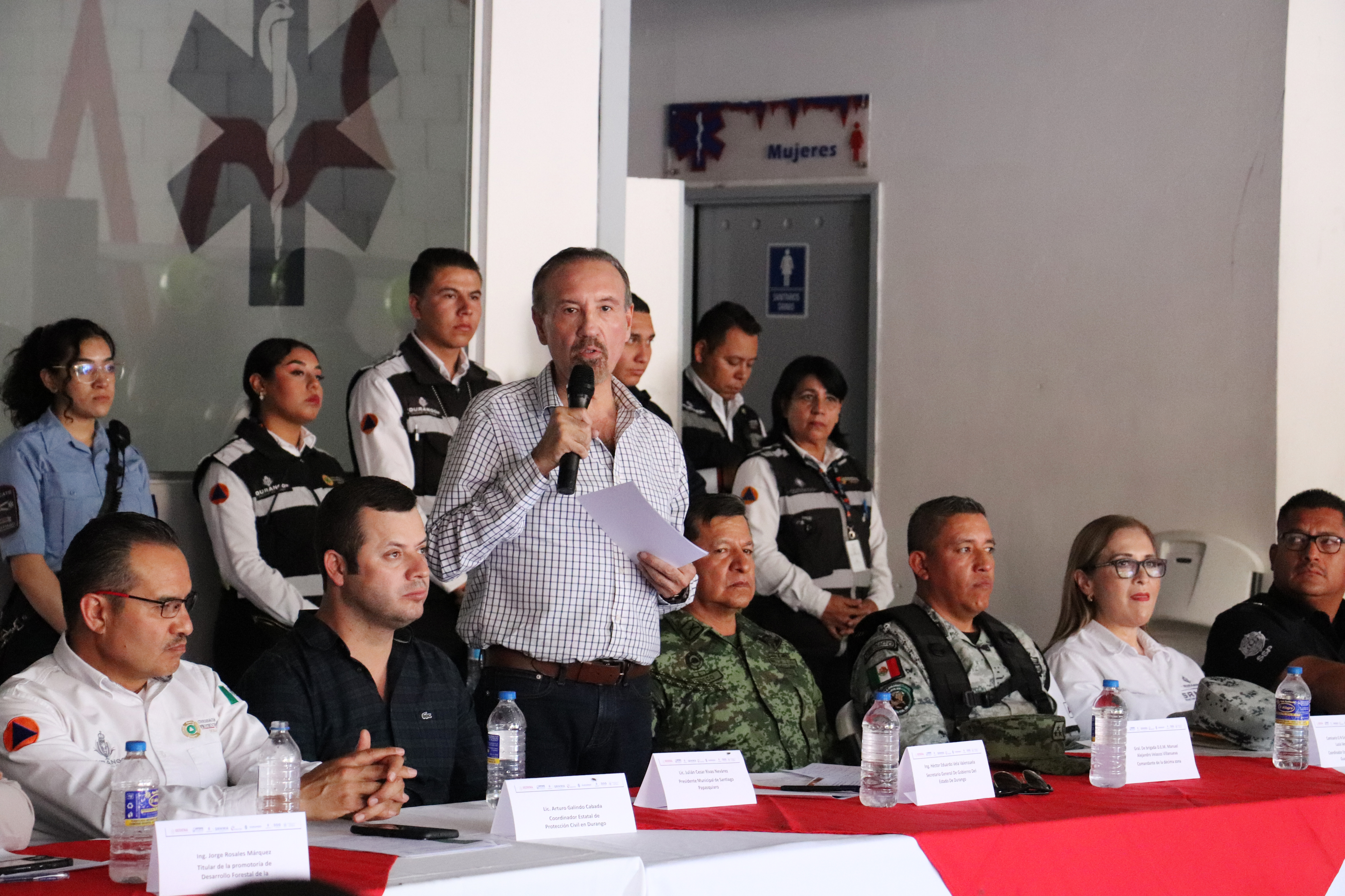 REUNIÓN DE EVALUACIÓN DE LA TEMPORADA DE INCENDIOS￼