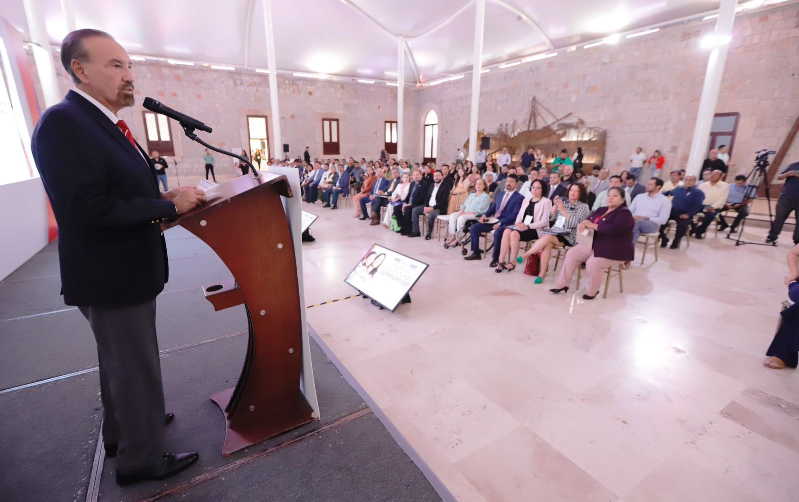 Durango avanza hacia un Futuro Compartido: Inauguración de las Mesas de Diálogo