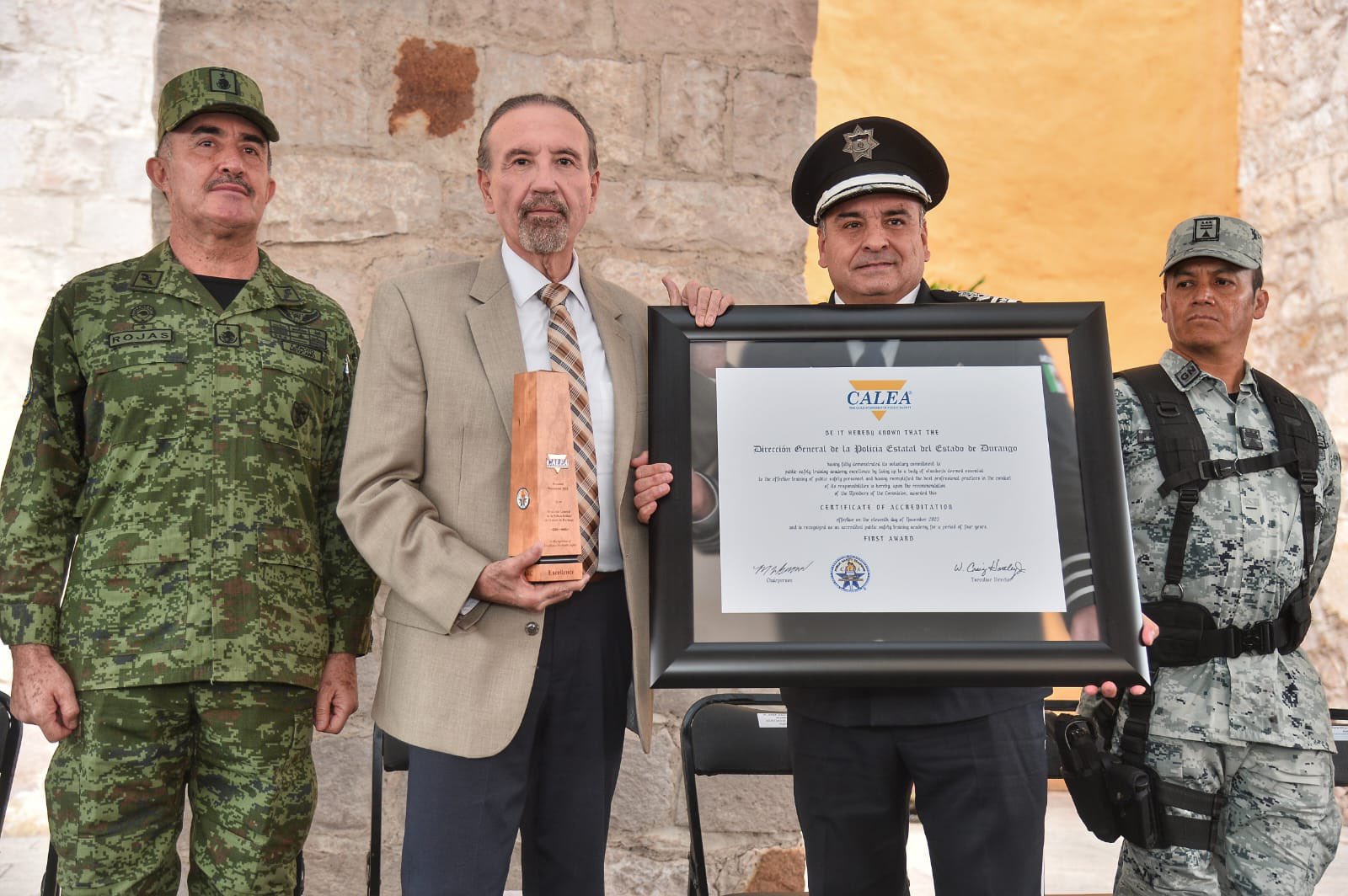 Gobierno del Estado de Durango refuerza compromiso con la seguridad ciudadana