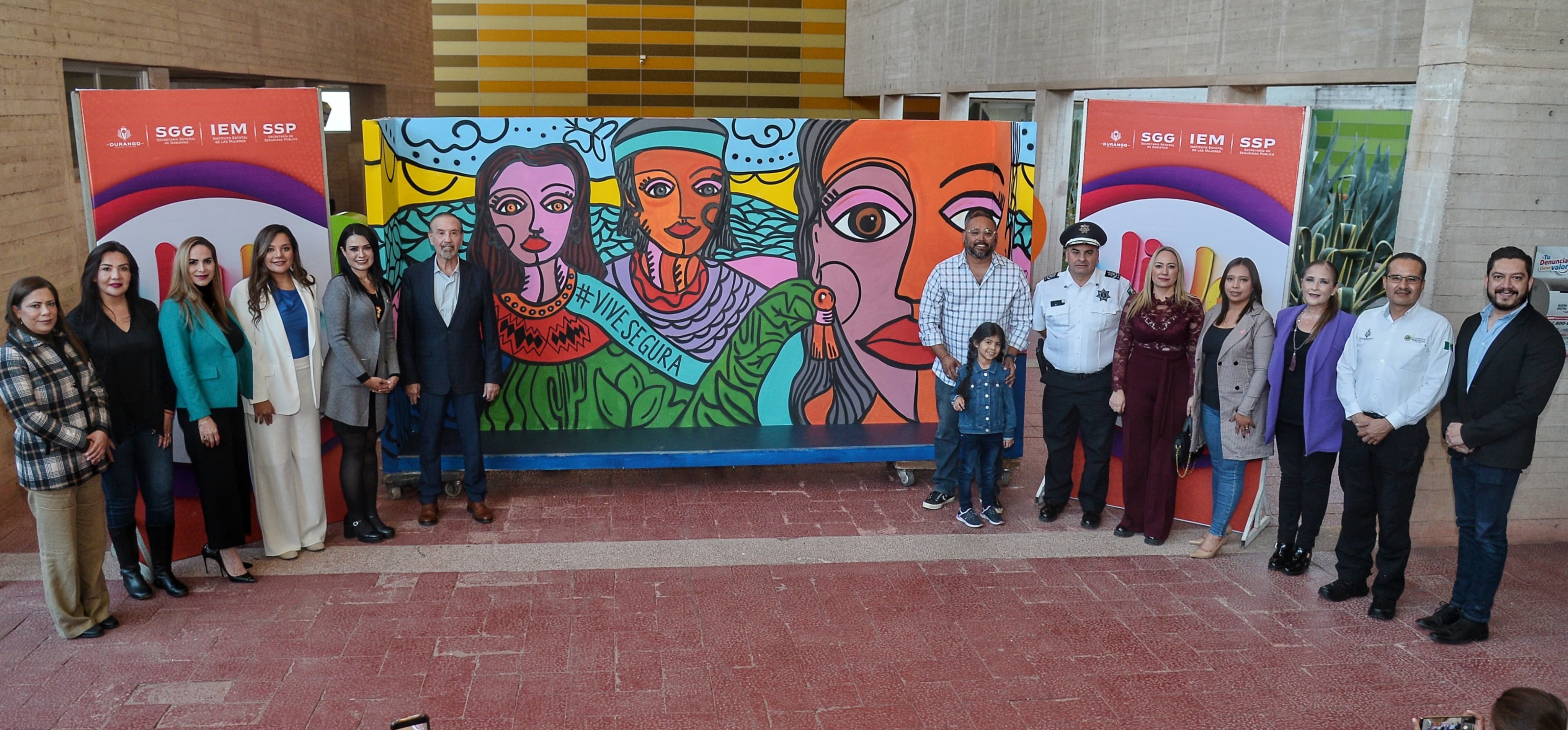 Inicia con Determinación la Estrategia Vive Segura del Gobierno del Estado de Durango para Garantizar la Seguridad de las Mujeres