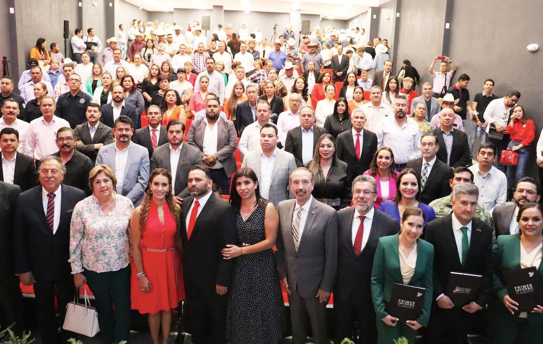 Destaca Secretario Héctor Vela Valenzuela el compromiso y logros durante el 1er. Informe de Resultados del Alcalde José Manuel Gallegos