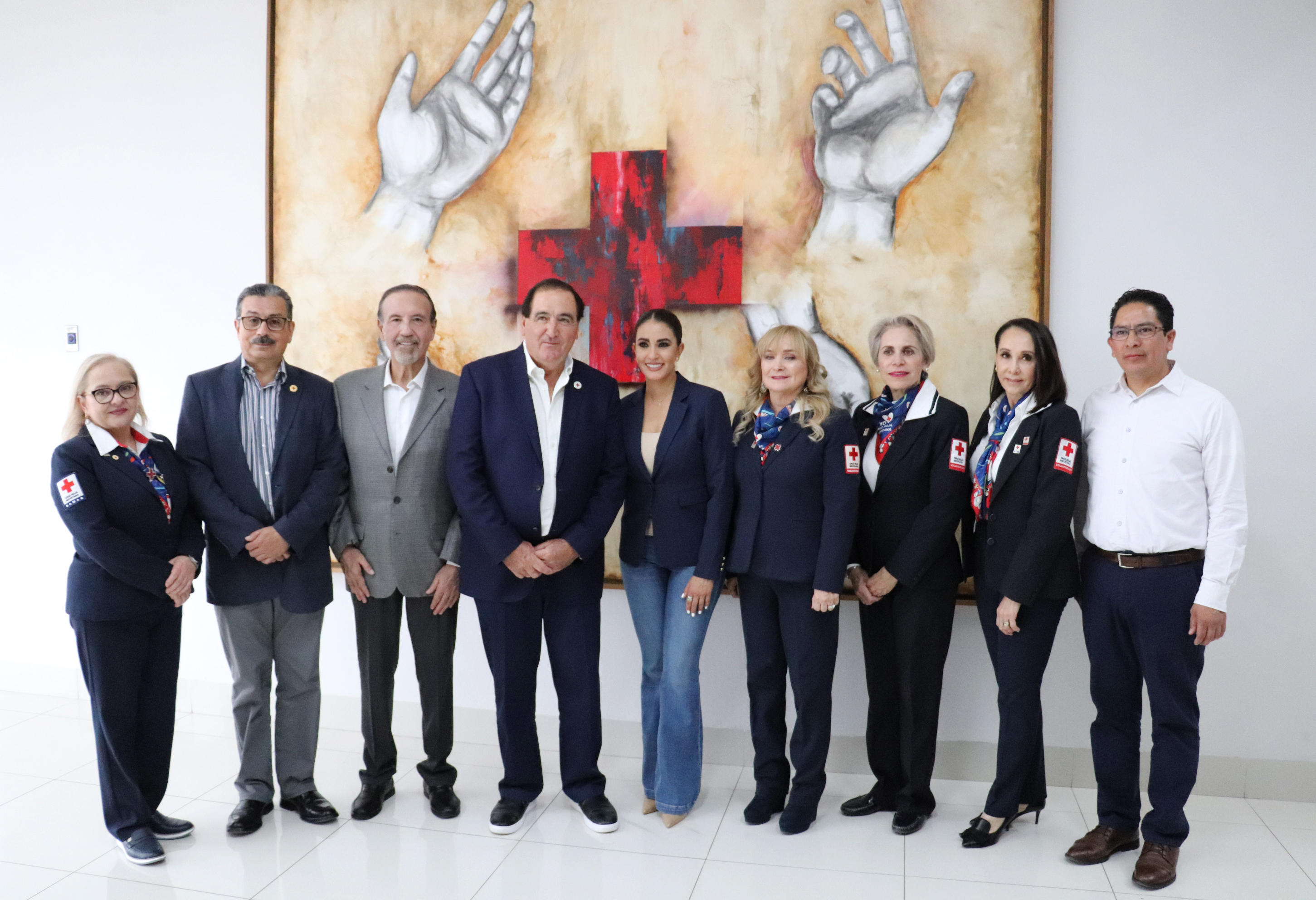 <strong>RECORRIDO POR LAS INSTALACIONES DEL CRUZ ROJA</strong>