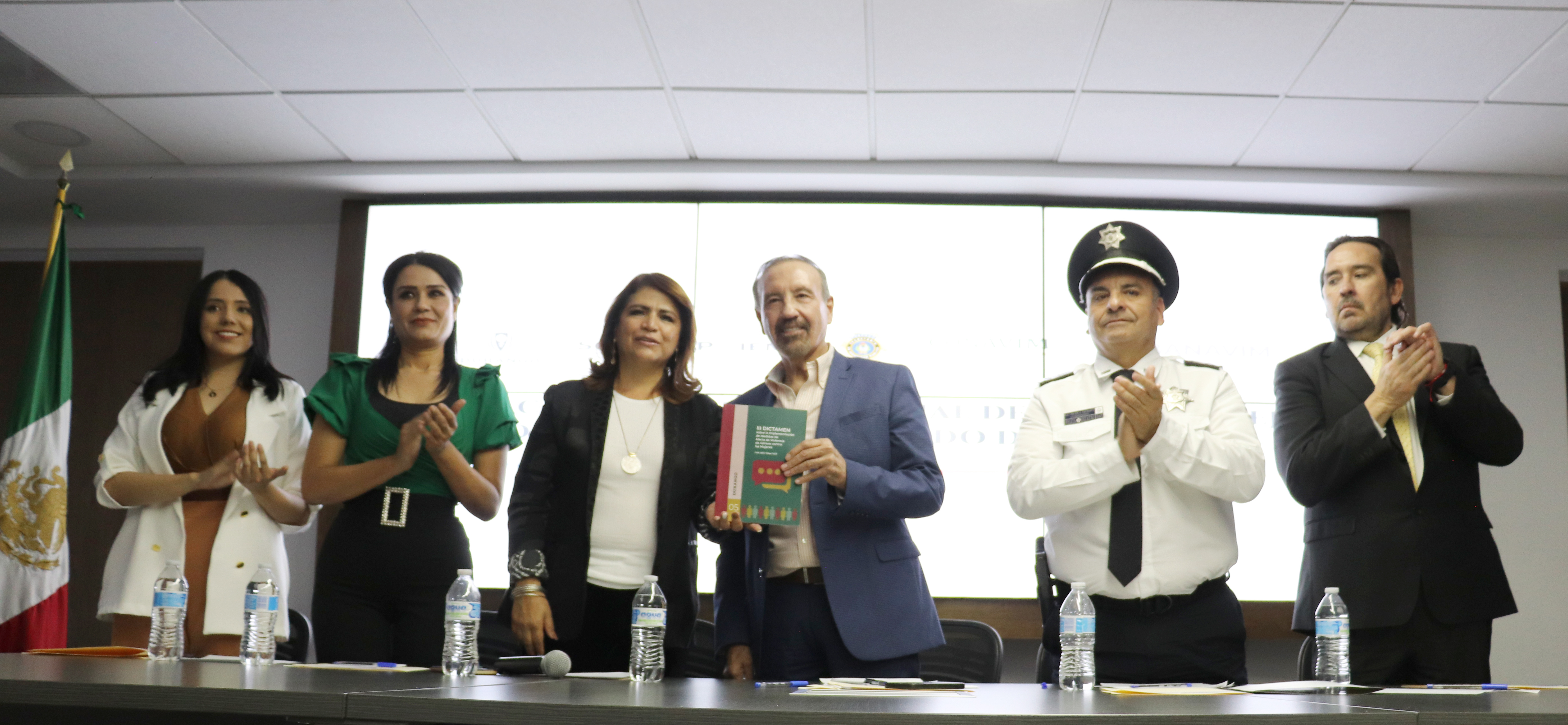 VISITA DE LA COMISIONADA DE CONAVIM￼