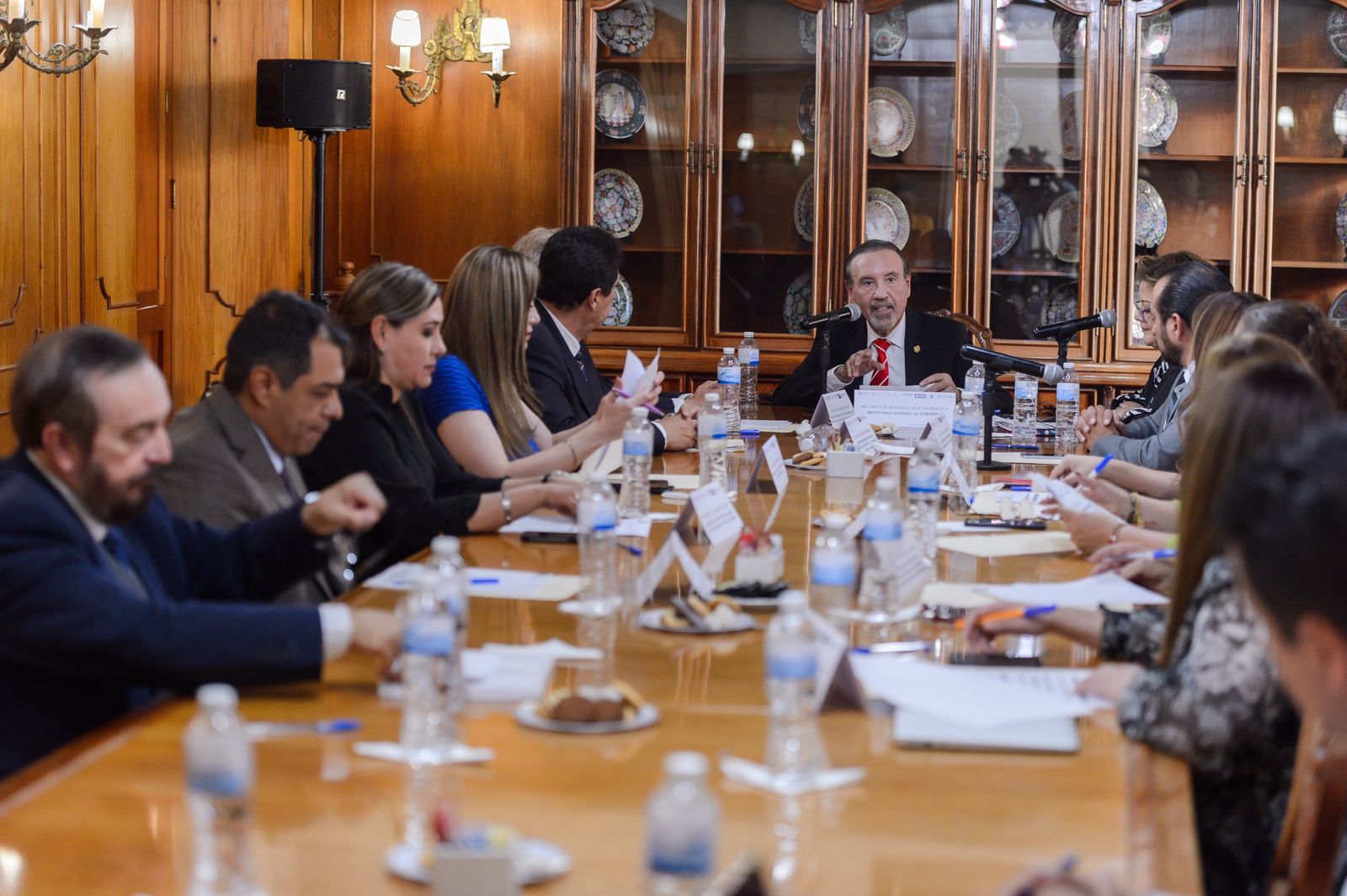 <strong>“ENCUENTRO CON ORGANISMOS CONSTITUCIONALES AUTONOMOS</strong>