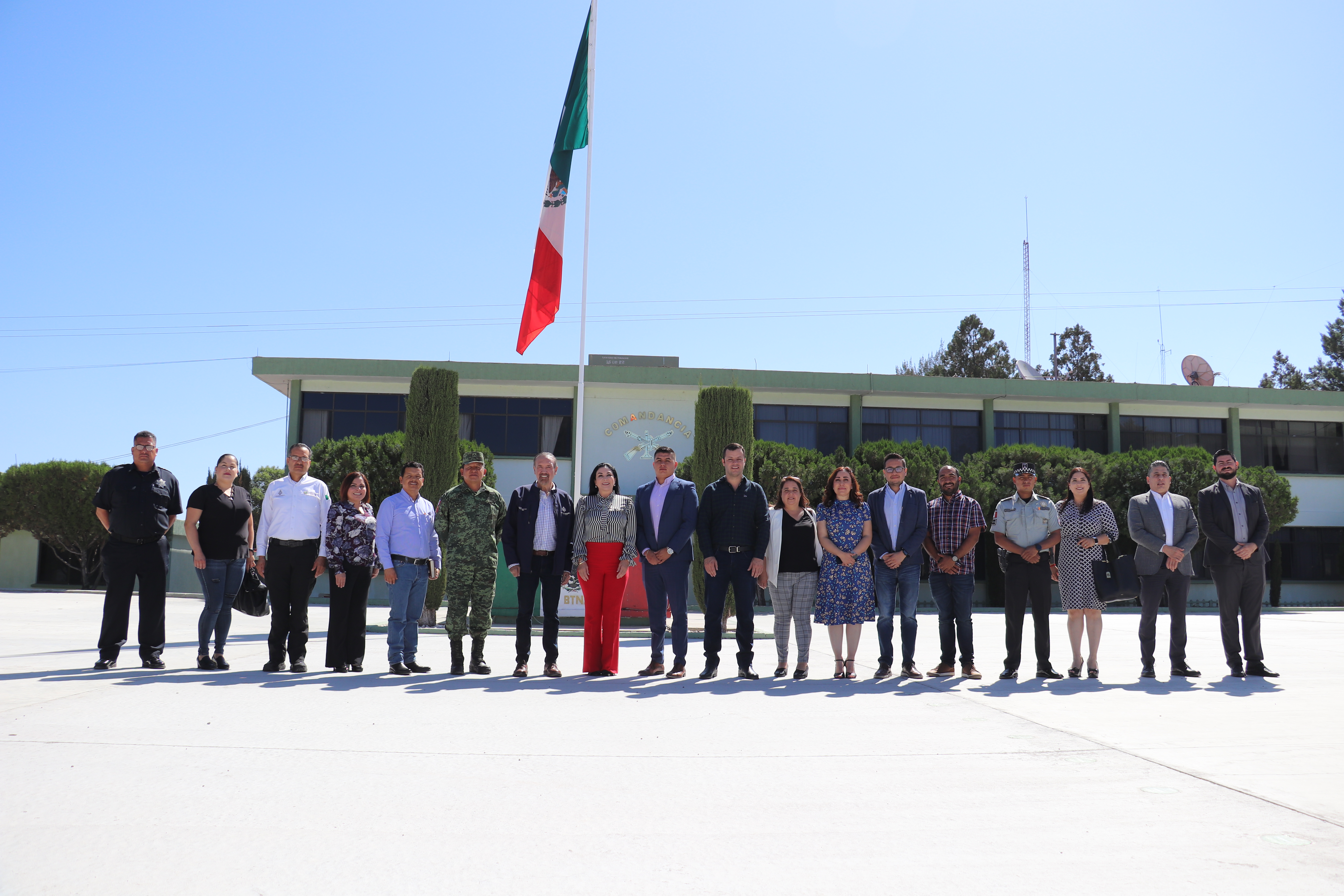 PRIORIDAD LA SEGURIDAD REGIONAL￼