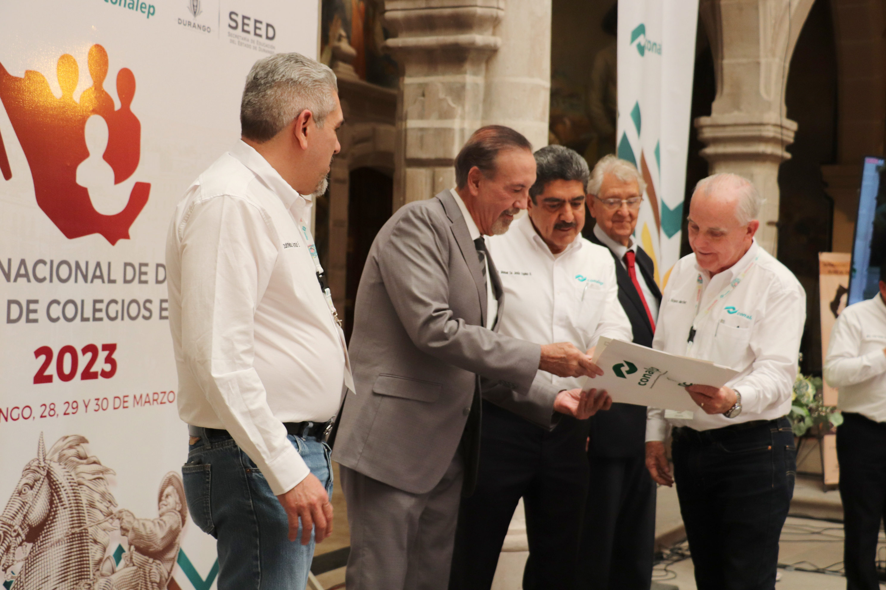 <strong>REUNIÓN NACIONAL DE DIRECTORES CONALEP&nbsp;</strong>