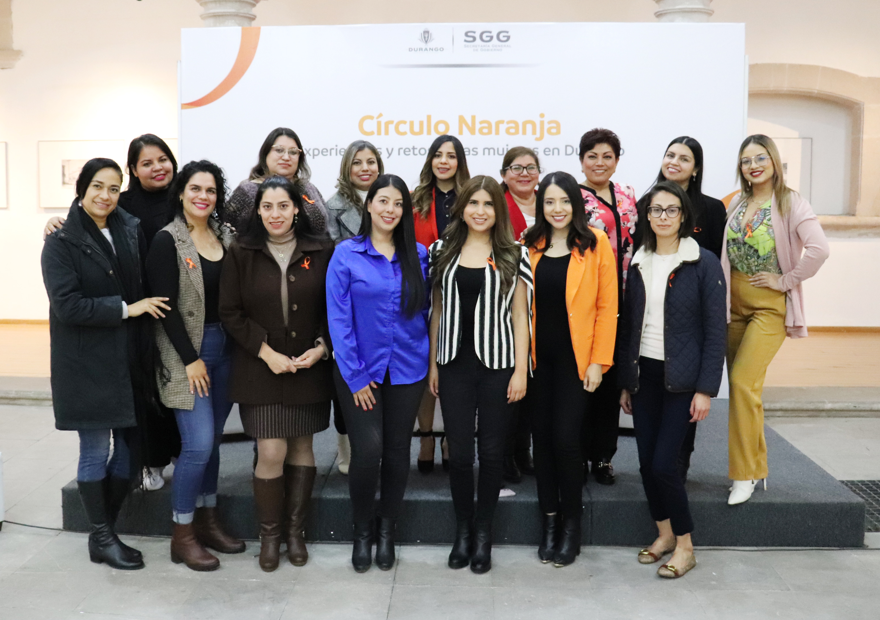 <strong>SGG IMPULSA “CÍRCULOS NARANJAS” ESPACIOS DE EXPRESIÓN PARA MUJERES.&nbsp;</strong>
