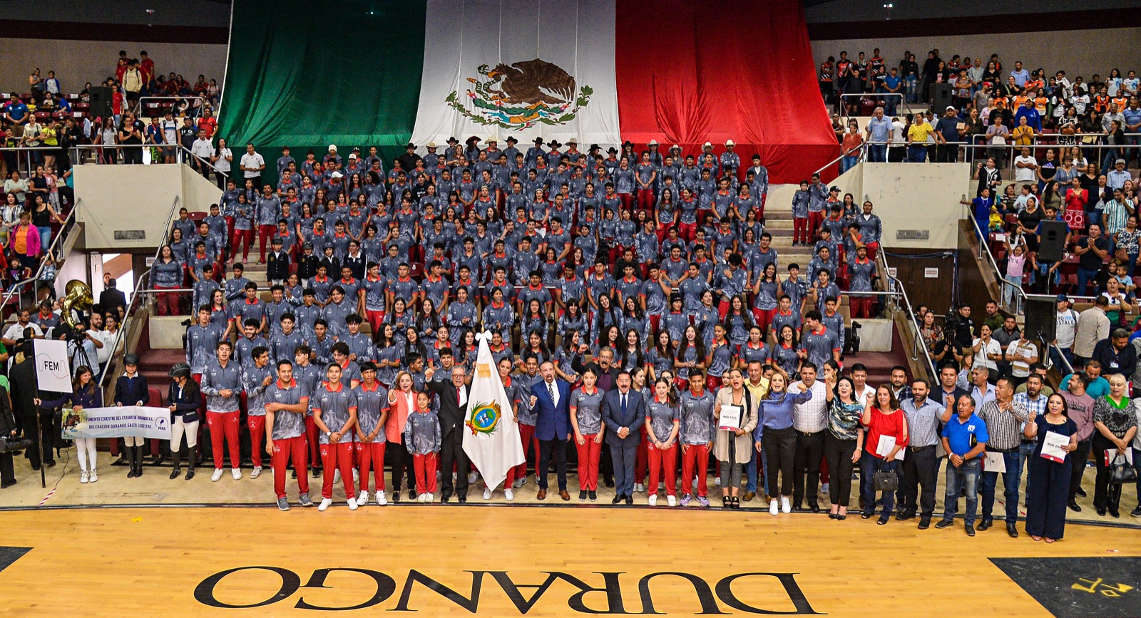 DURANGUENSES PARTICIPAN EN JUEGOS NACIONALES CONADE￼