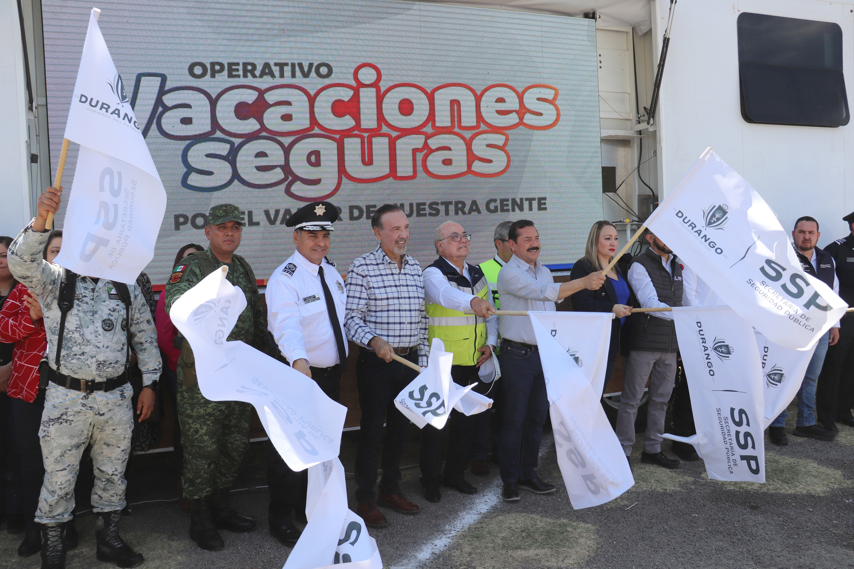 VACACIONES SEGURAS PARA DURANGUENSES￼