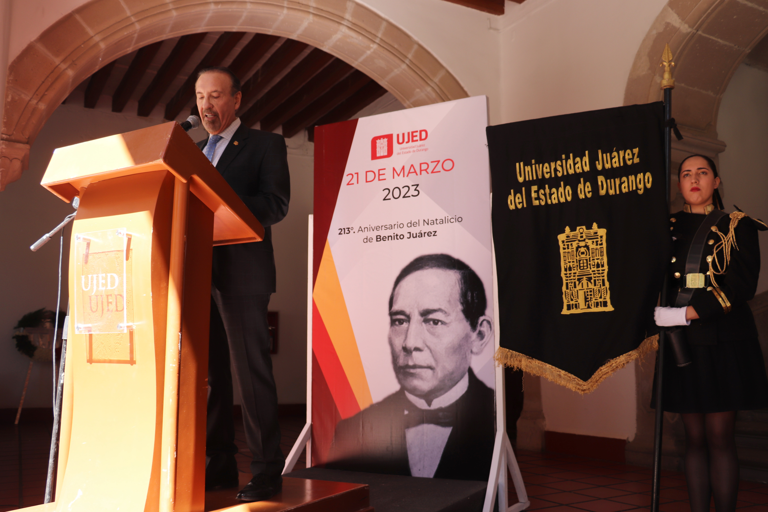 <strong>66 ANIVERSARIO DE LA UJED</strong>