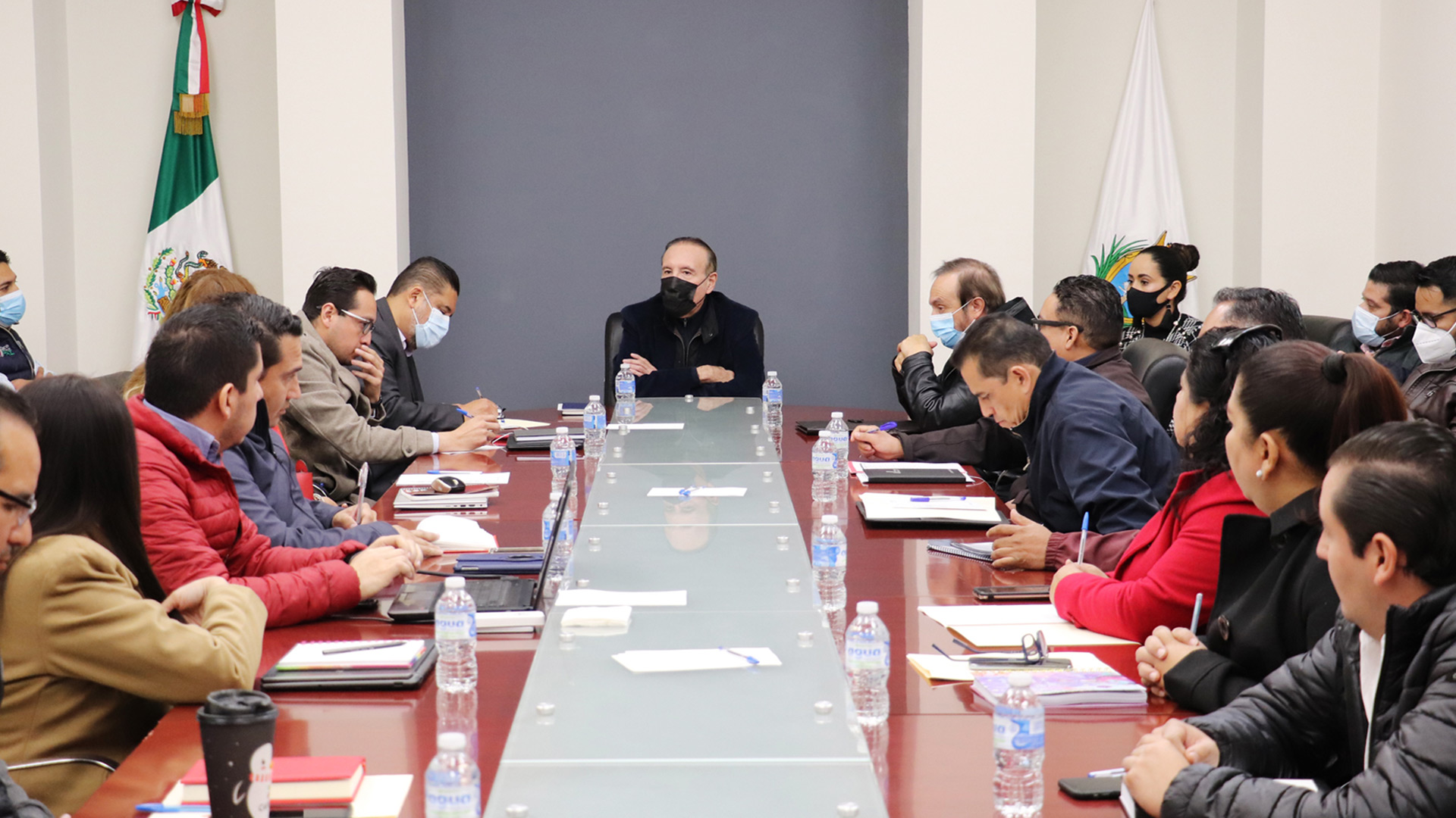 Esencial para el Gobierno del Dr.  Esteban Villegas Villarreal establecer estrategias para dar resultados a la ciudadanía.
