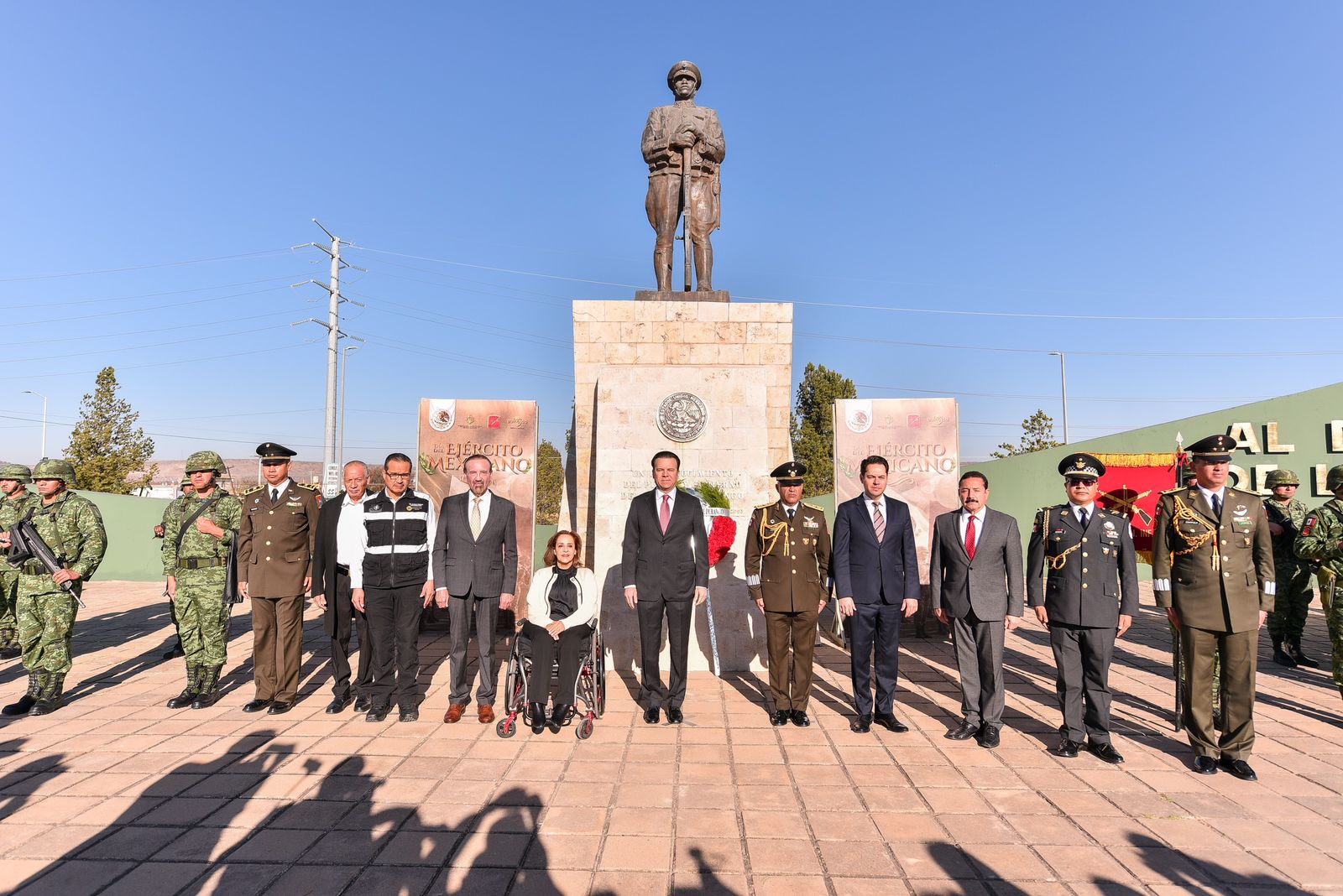 <strong>RECONOCE GOBIERNO DEL ESTADO AL EJERCITO MEXICANO&nbsp;</strong>
