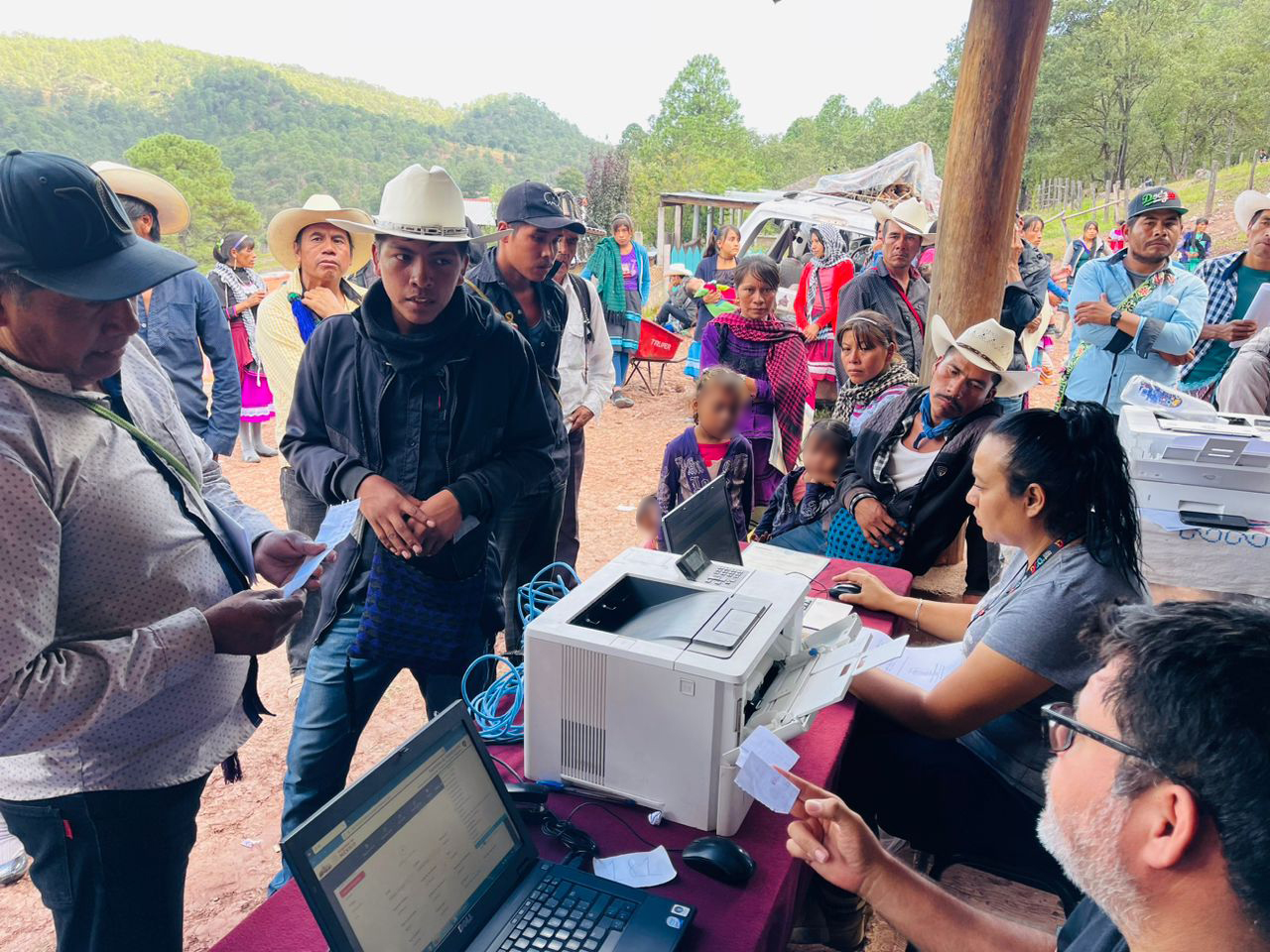 El Registro Civil garantiza derechos en zona indígena de Durango
