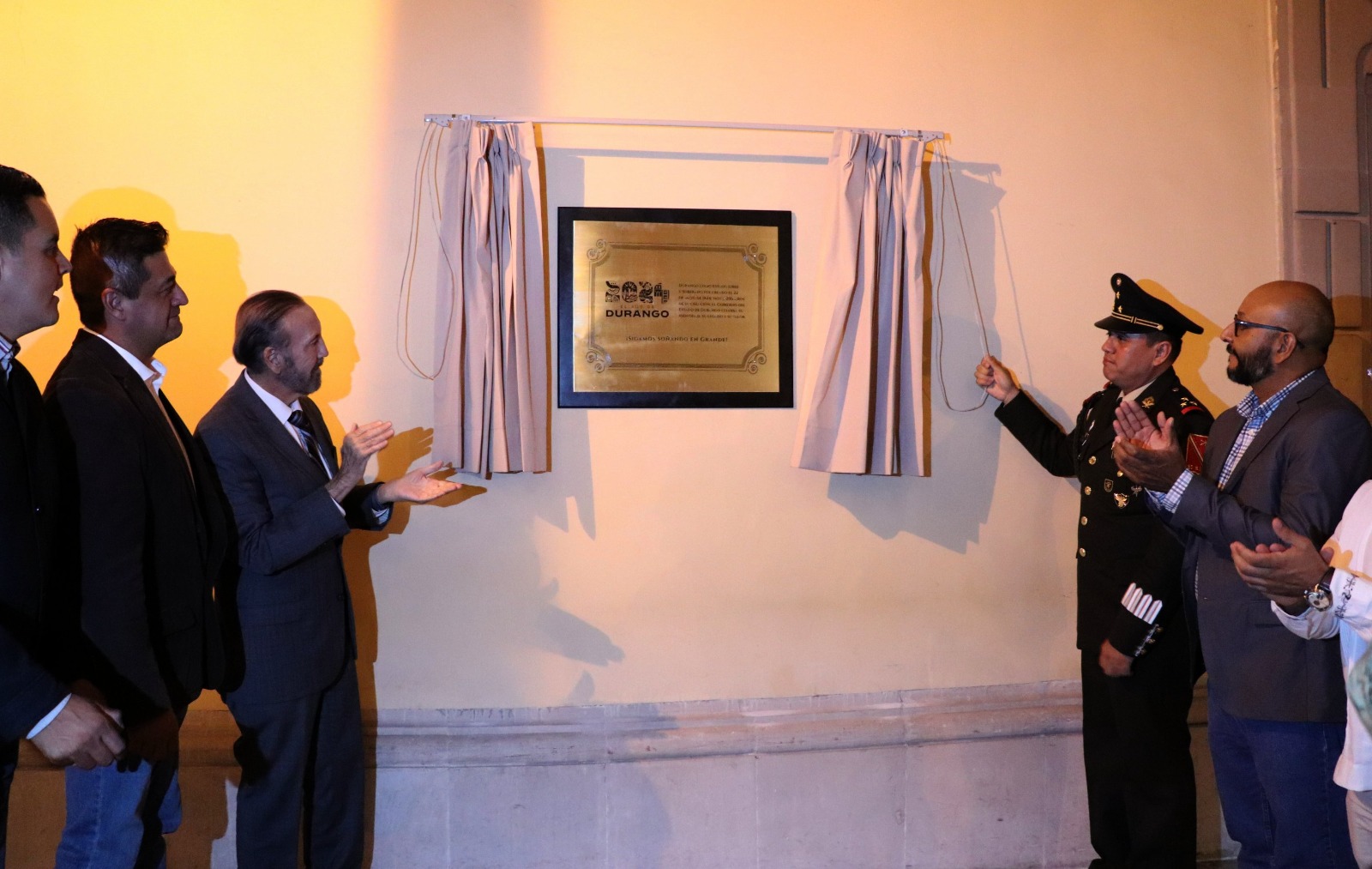 Celebración de los 200 Años de la Conformación de Durango como Estado