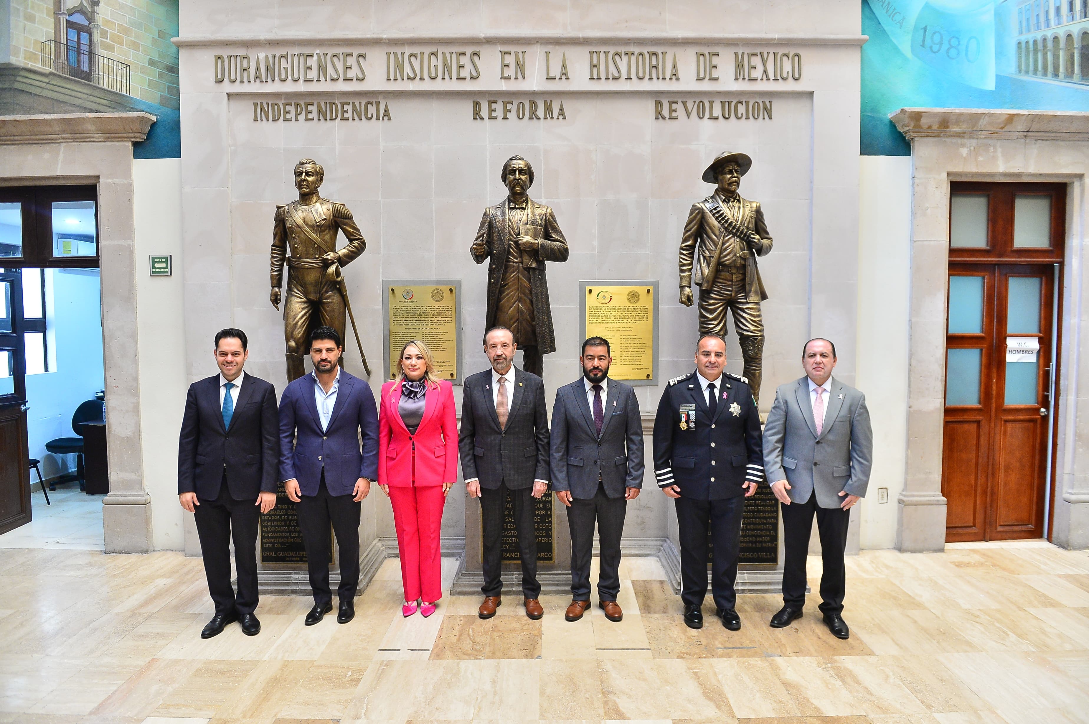 A 2 años de gobierno Durango mantiene su seguridad y estabilidad social: HVV