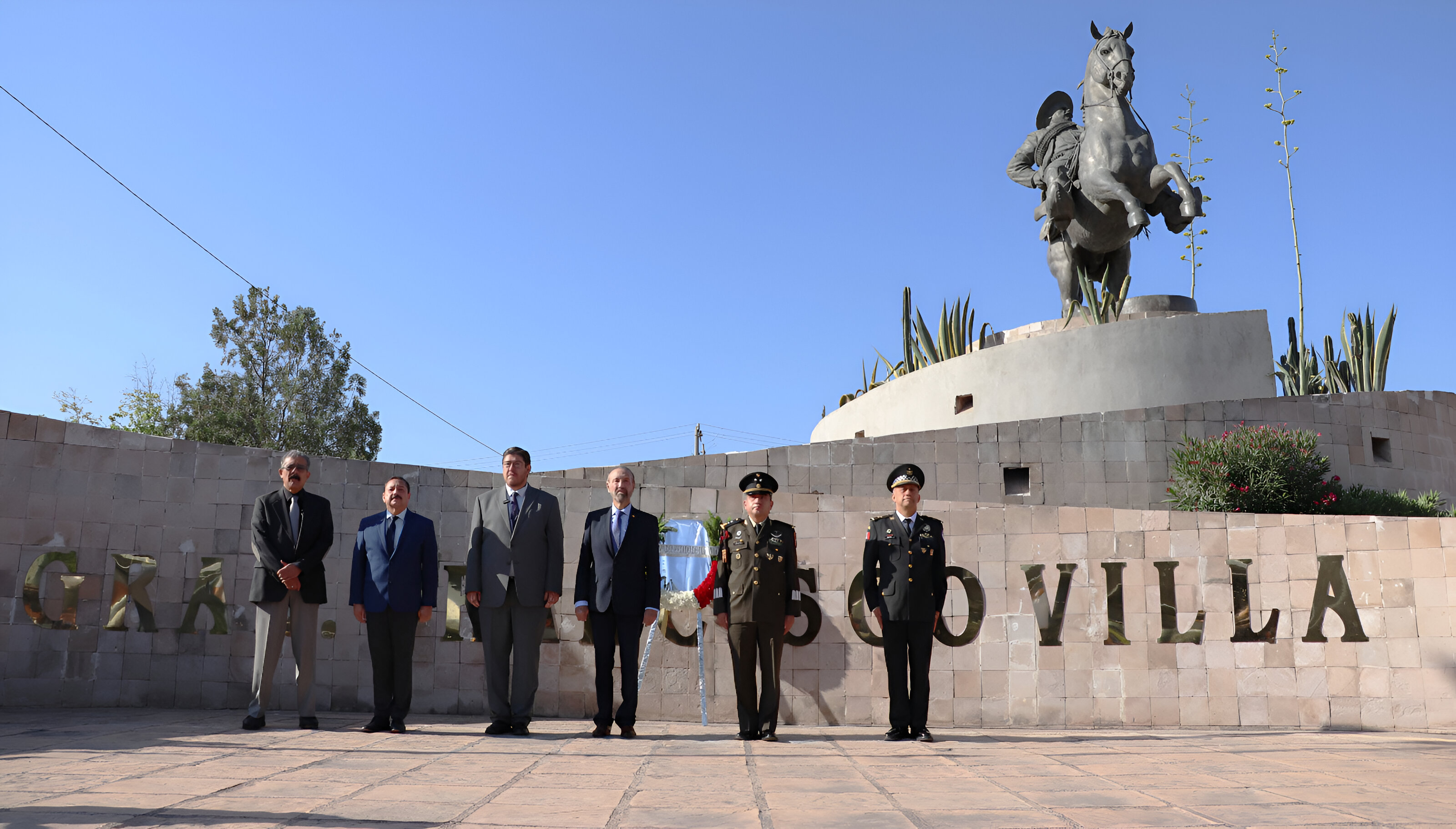 El legado de “Pancho Villa” sigue vigente y nos inspira a trabajar por un México mejor
