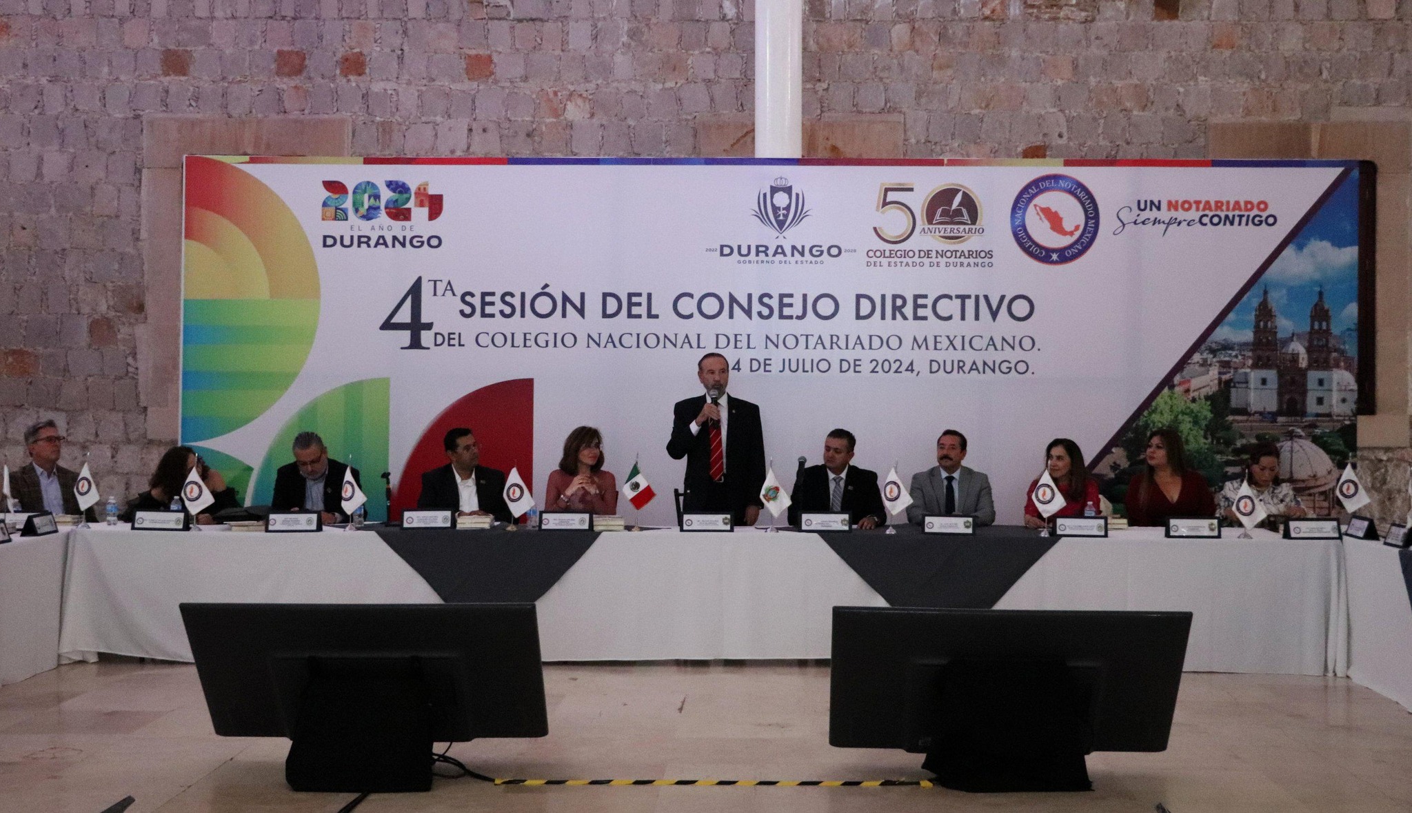 50 aniversario del Colegio de Notarios