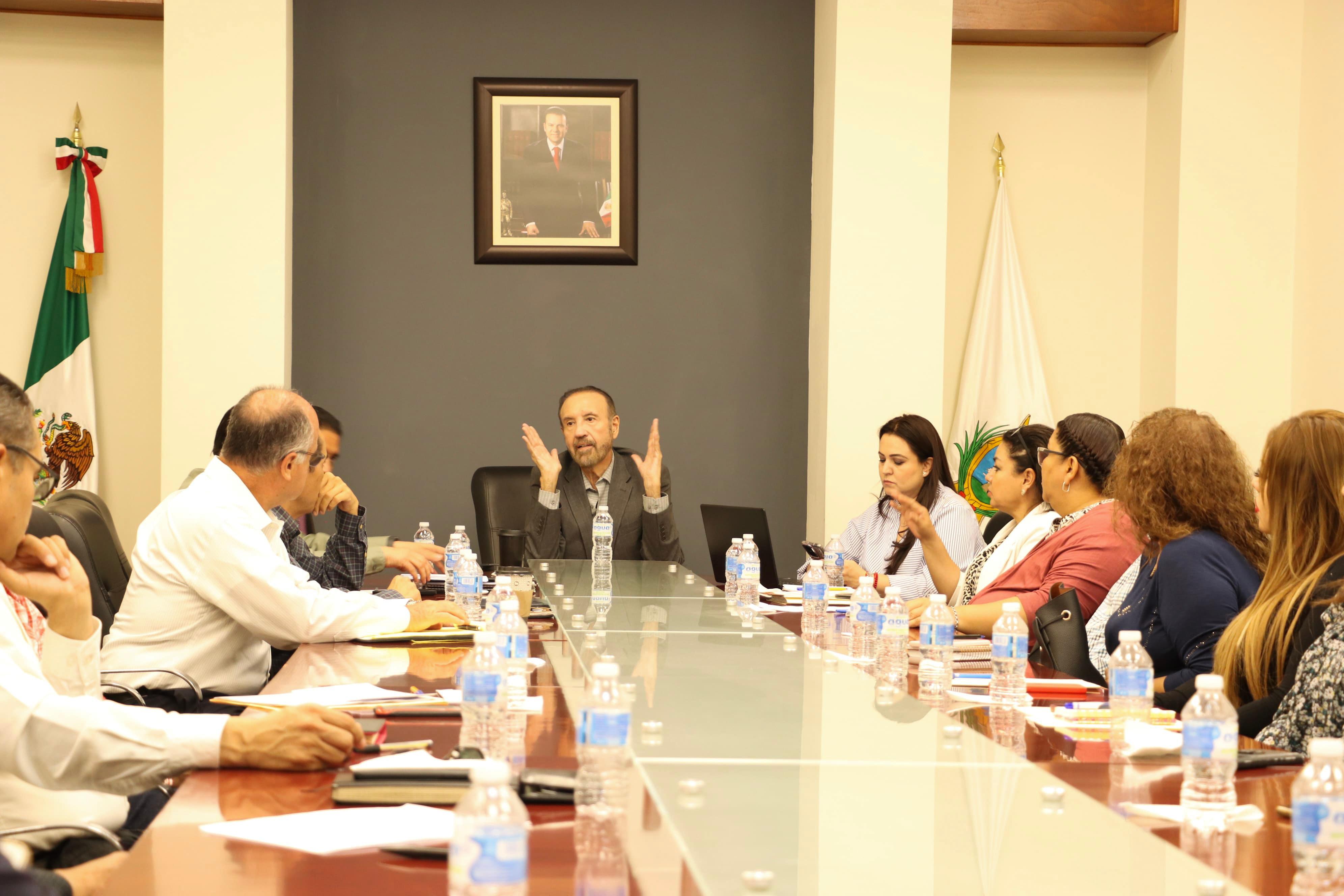 SGG exhorta a fortalecer el compromiso con el servicio público en beneficio de los duranguenses