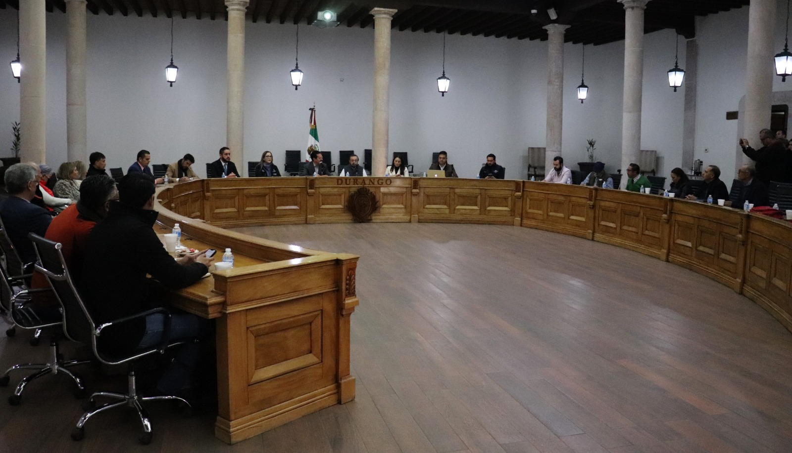 Reunión Interinstitucional: Fortaleciendo el Bienestar de los Duranguenses