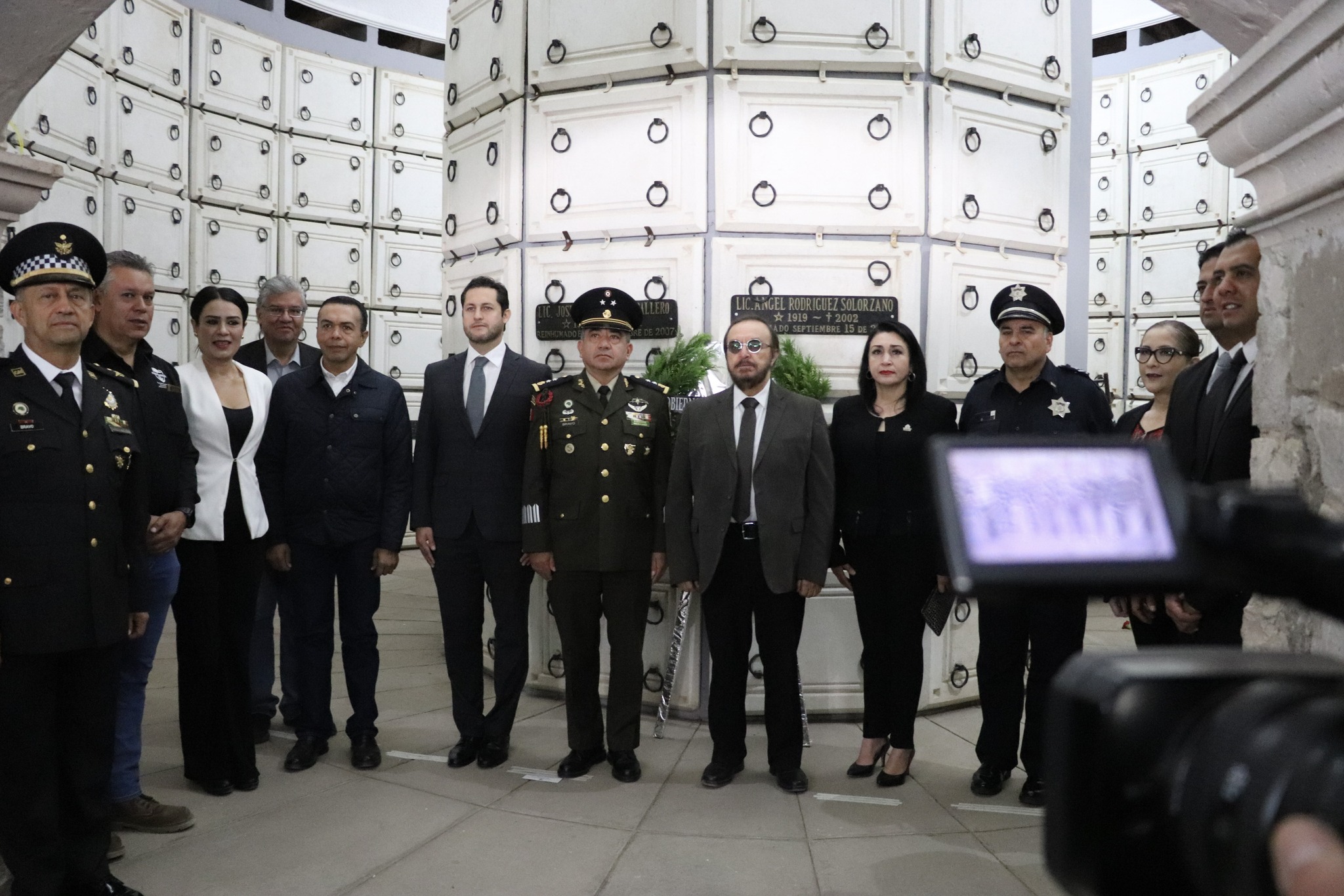 Homenaje a los Ilustres de Durango