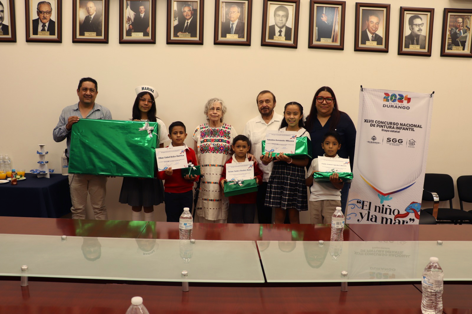Durango celebra el talento infantil en el XLVII Concurso Nacional de Pintura Infantil “El Niño y la Mar.
