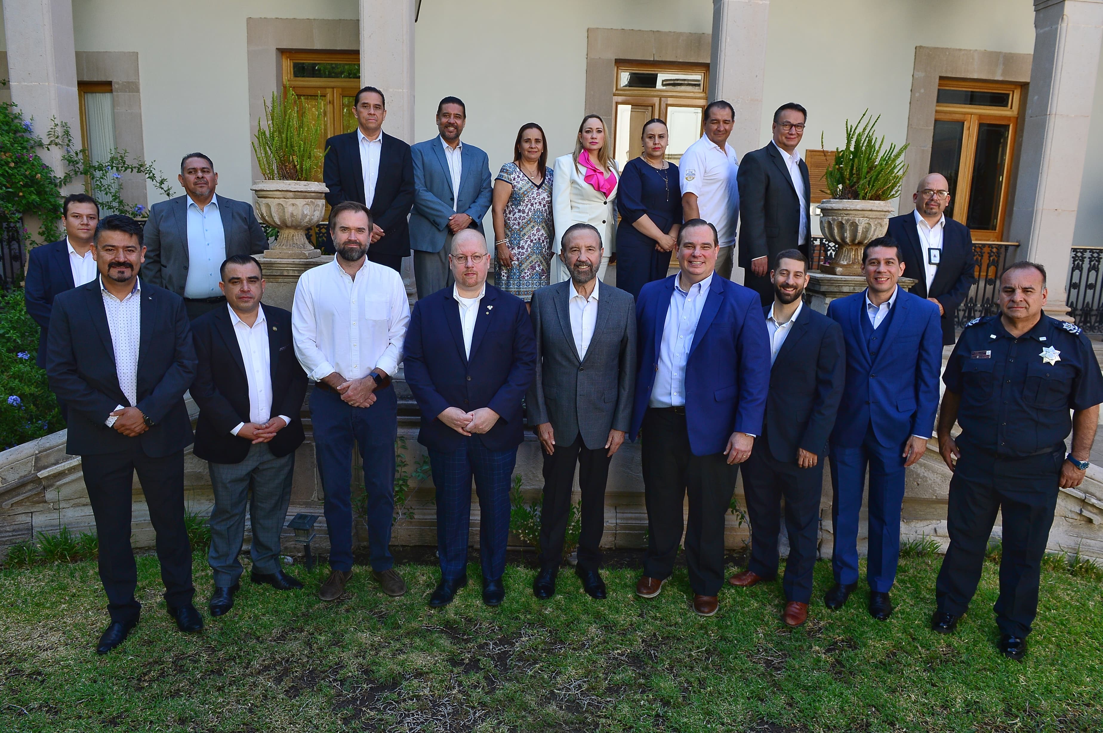 Reunión Productiva entre el Secretario Héctor Vela Valenzuela y el Consulado General de los Estados Unidos de América en Monterrey, N.L.
