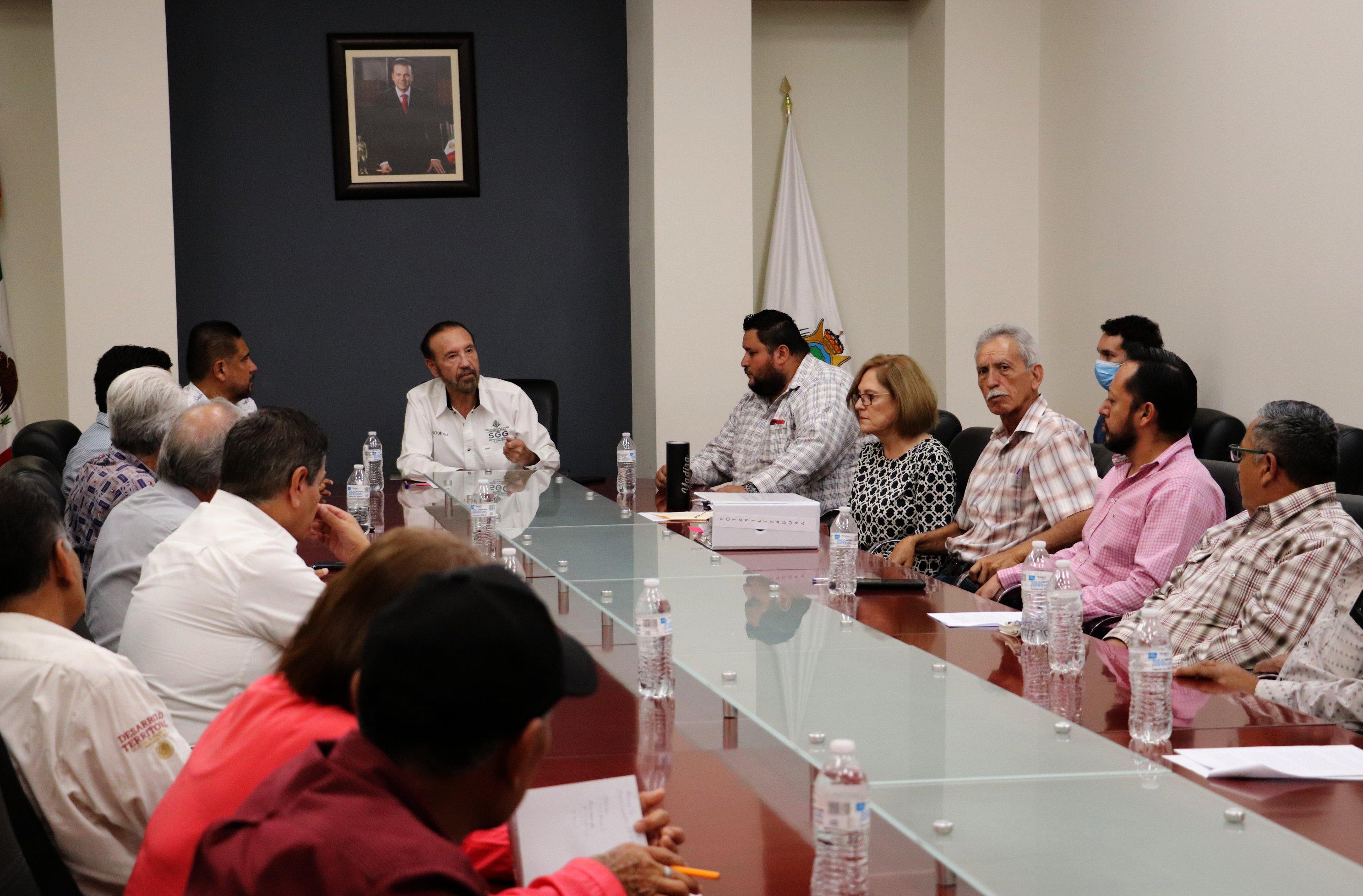 Gobierno del Estado Firma Convenio de Colaboración con el Ejido El Tunal para la Construcción de "El Tunal II"
