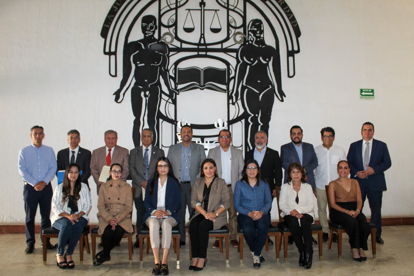 1ª Sesión del Consejo Estatal para la Observancia de la Paz en Durango