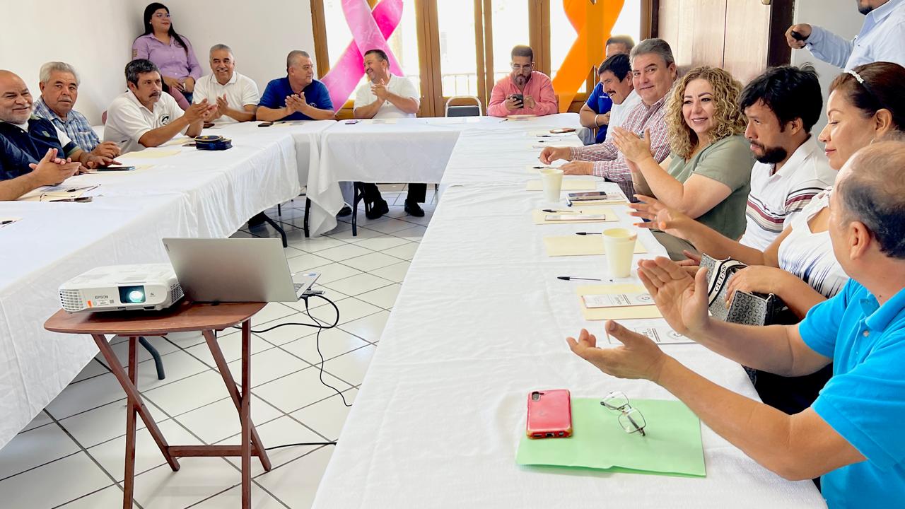 Segunda Mesa de Trabajo con Dirigentes del Transporte Público “Taxis y Autobuses” para la Prevención de Violencia contra Mujeres, Niñas y Adolescentes