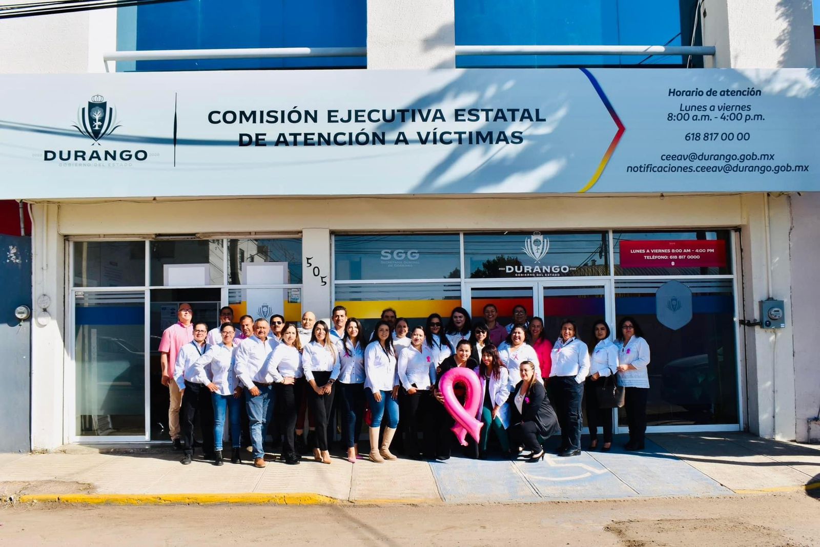 Con Valor y Corazón, charla sobre Prevención del Cáncer de Mama